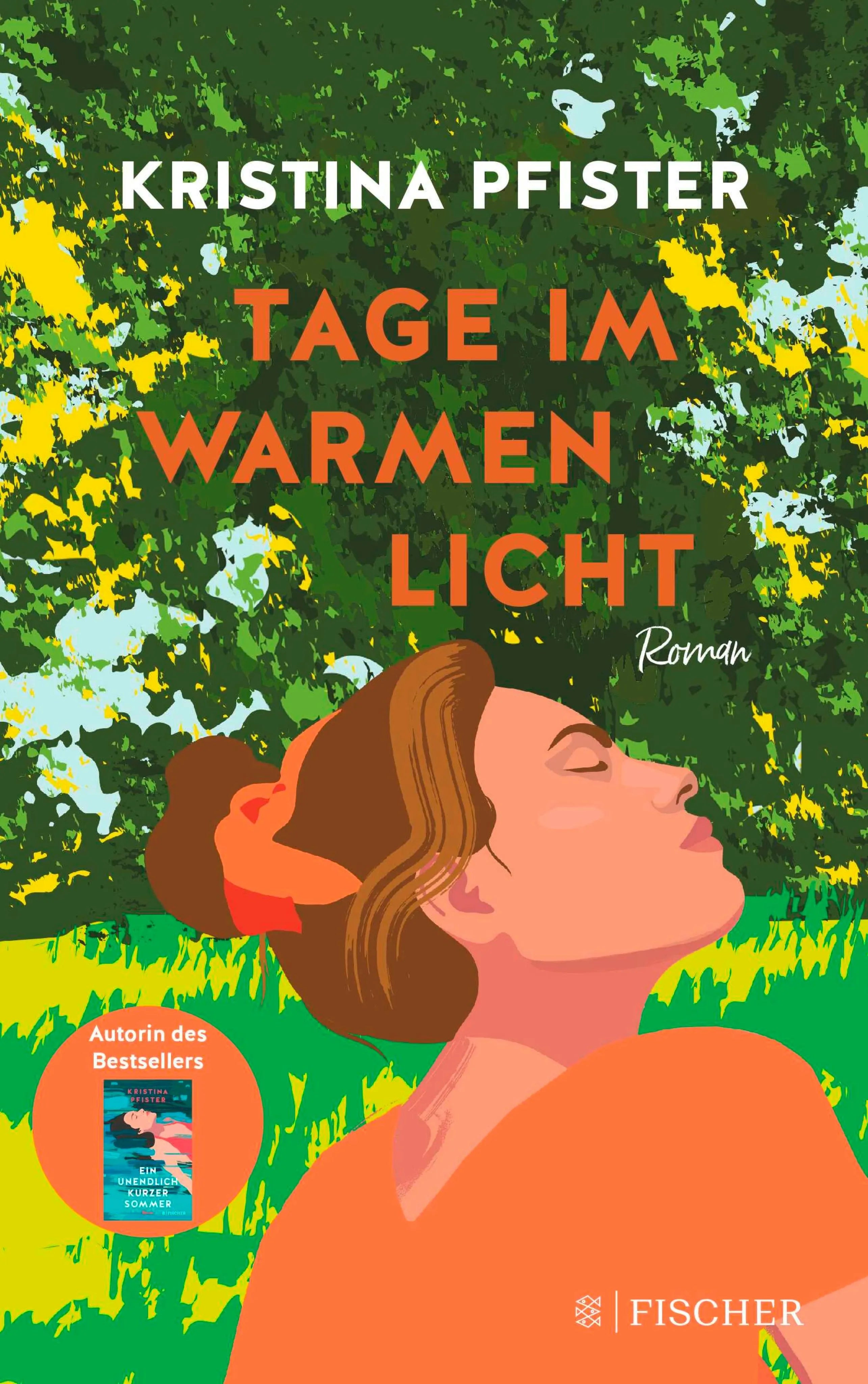 Cover: Tage im warmen Licht (E-Book) von Kristina Pfister