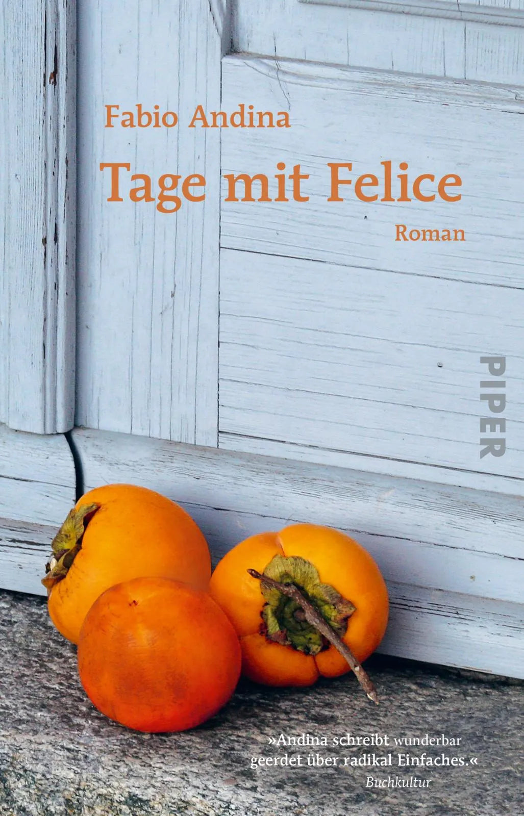 Buchcover von 'Tage mit Felice' - Taschenbuch von Fabio Andina