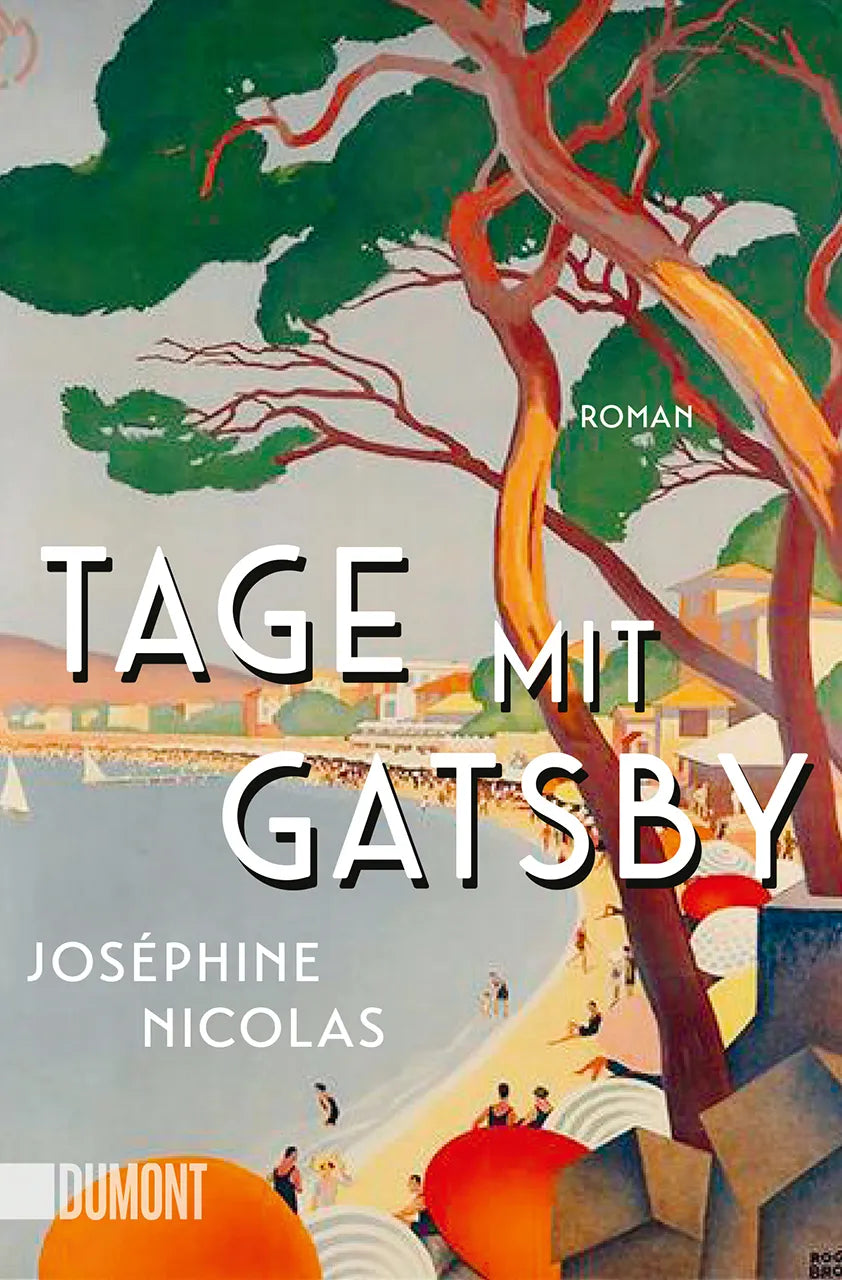 Buchcover von 'Tage mit Gatsby' - Taschenbuch von Joséphine Nicolas