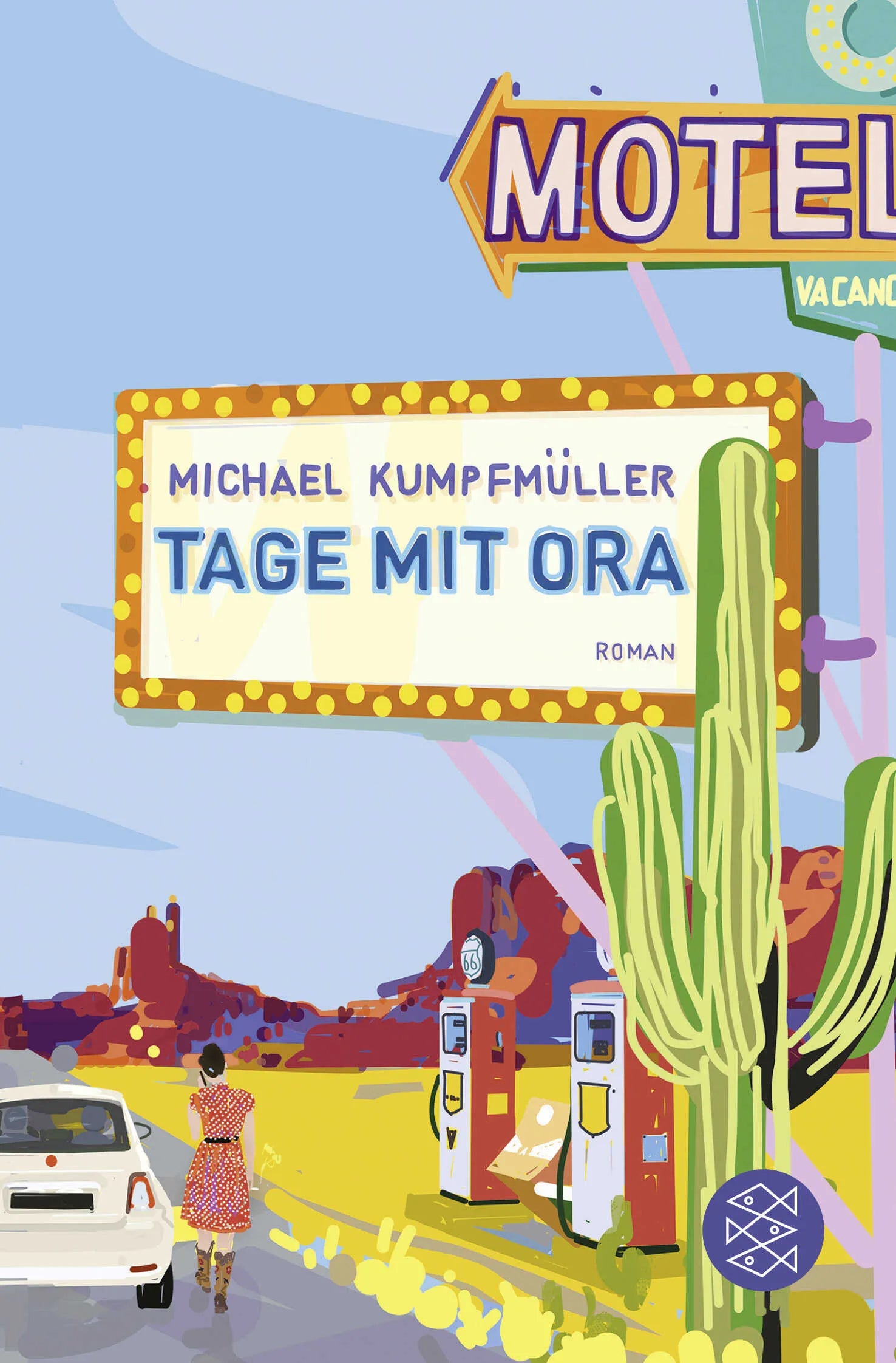 Buchcover von 'Tage mit Ora' - Taschenbuch von Michael Kumpfmüller