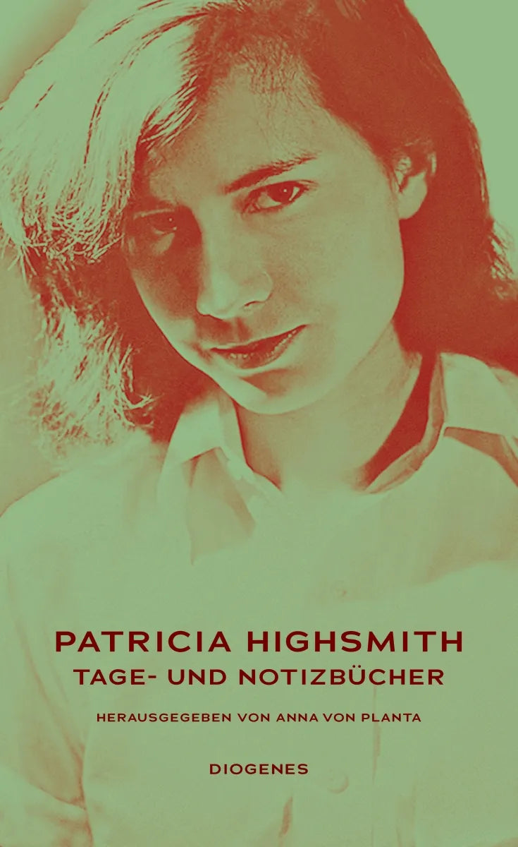 Buchcover von 'Tage- und Notizbücher' - Gebundene Ausgabe von Patricia Highsmith