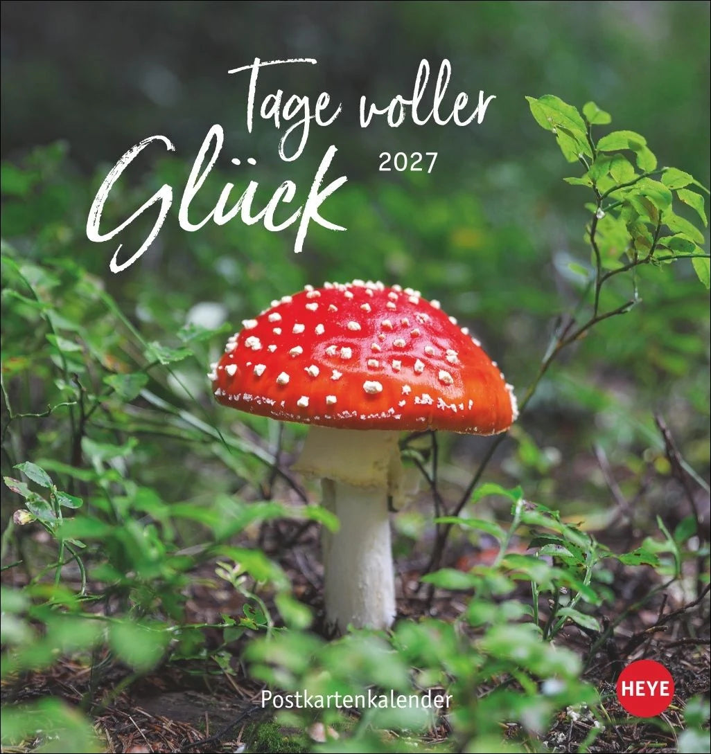 Postkartenkalender: Tage voller Glück Postkartenkalender 2027