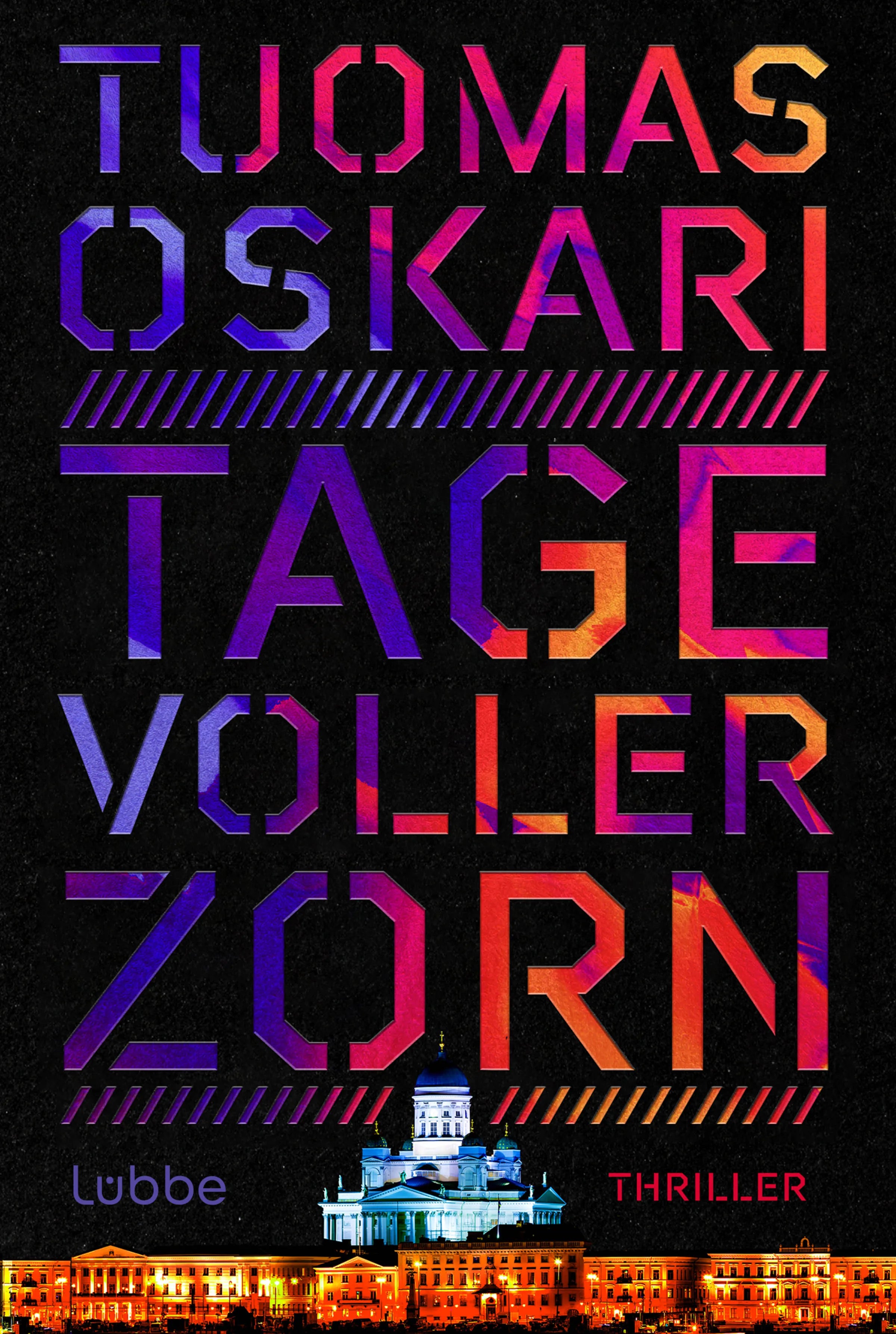 Buchcover von 'Tage voller Zorn' - Taschenbuch von Tuomas Oskari