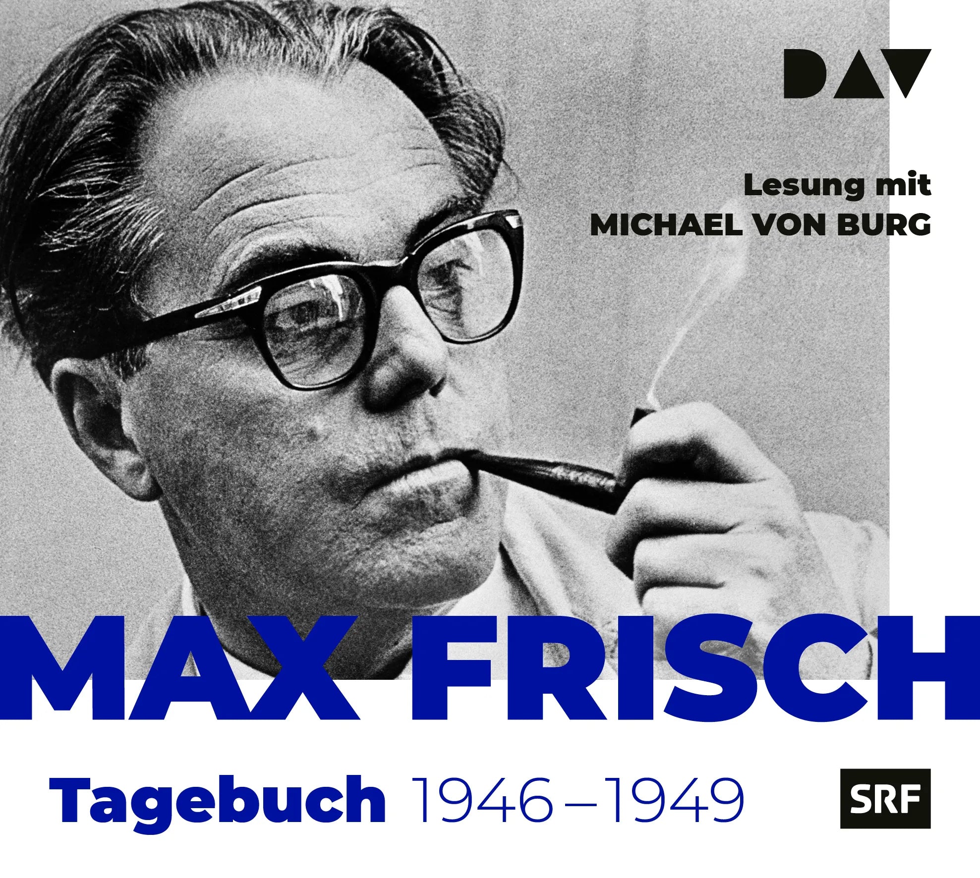 Buchcover von 'Tagebuch 1946-1949' - Hörbuch (CD) von Max Frisch