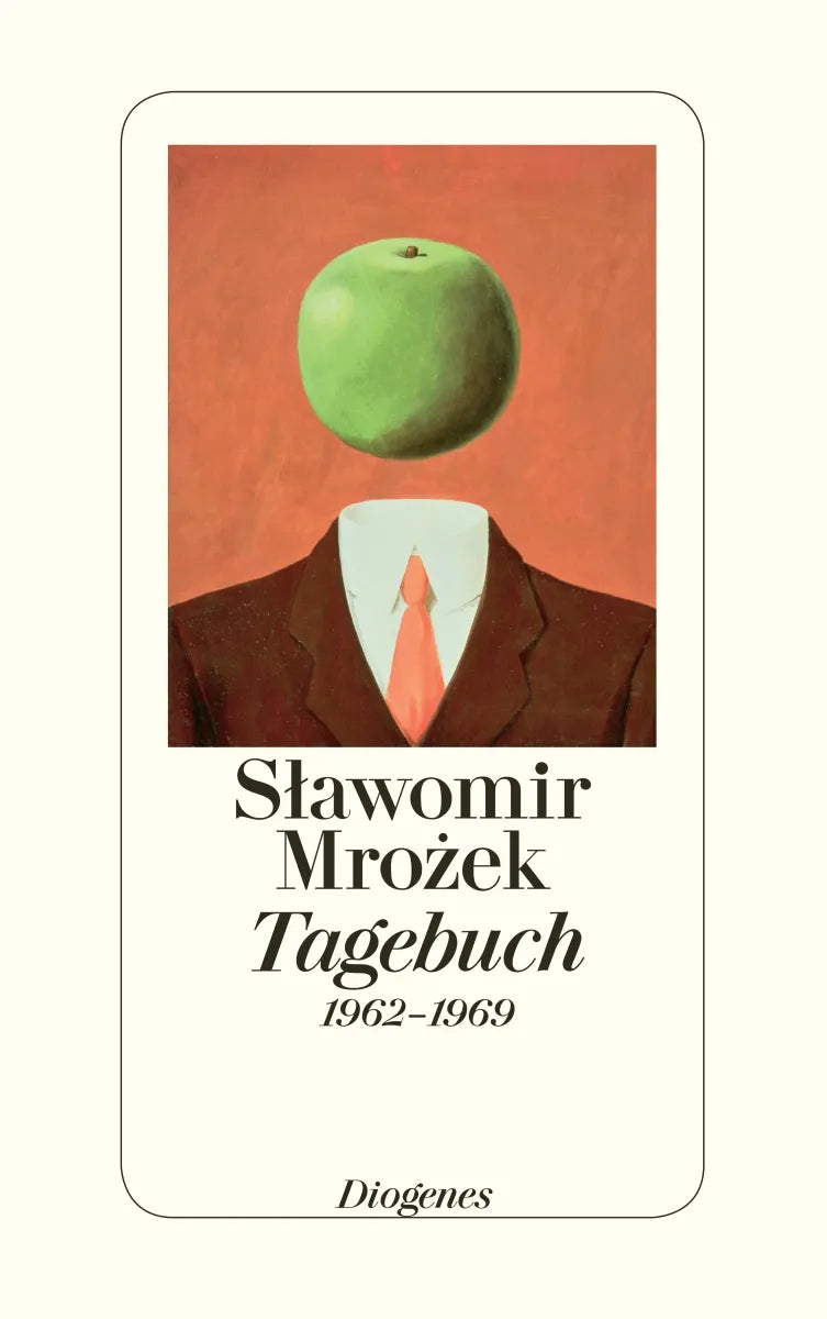 Buchcover von 'Tagebuch 1962 – 1969' - Gebundene Ausgabe von Slawomir Mrozek