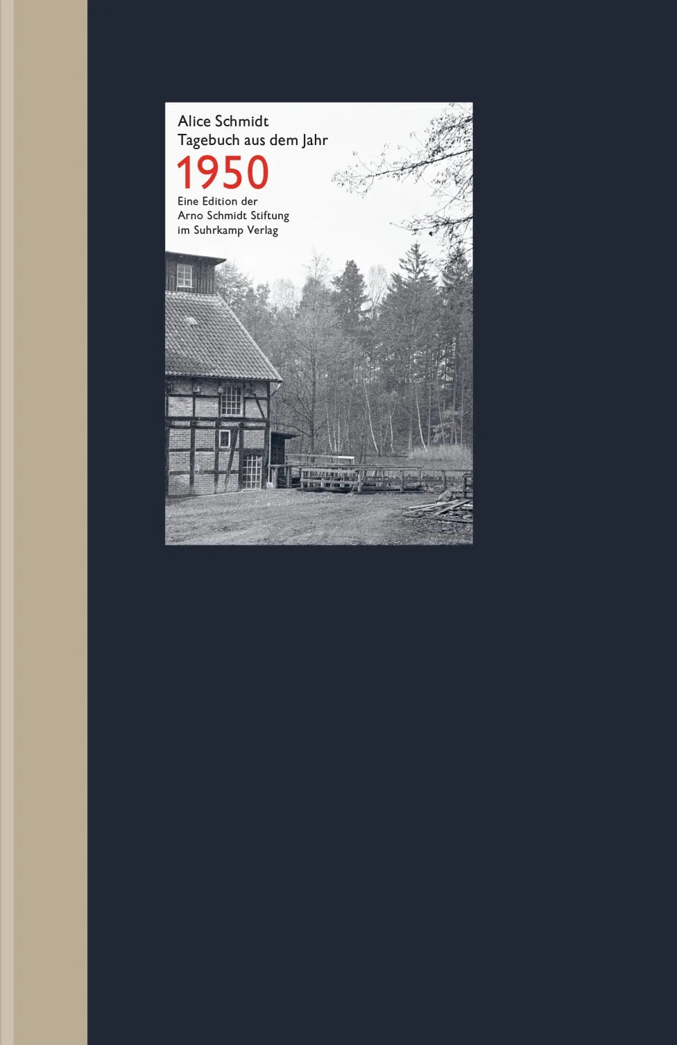 Cover: Tagebuch aus dem Jahr 1950 (Hardcover) von Alice Schmidt