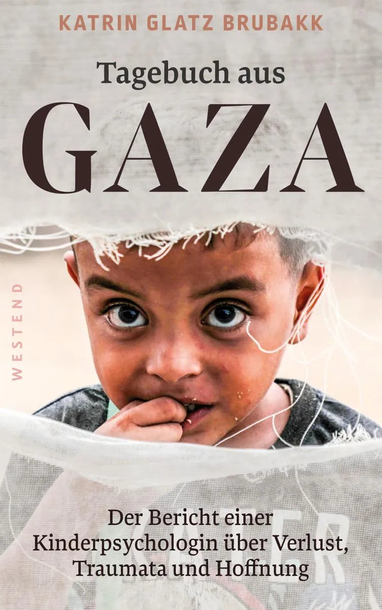 Cover: Tagebuch aus Gaza (E-Book) von Katrin Glatz Brubakk
