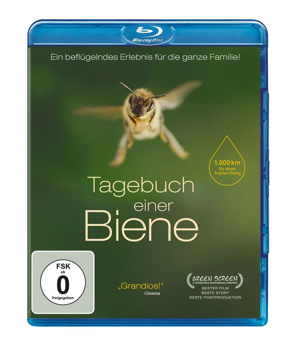 Tagebuch einer Biene - Blu-ray Disc
