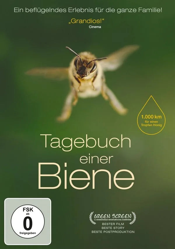 Tagebuch einer Biene - DVD