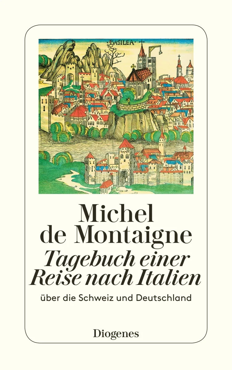 Buchcover von 'Tagebuch einer Reise nach Italien' - Taschenbuch von Michel de Montaigne