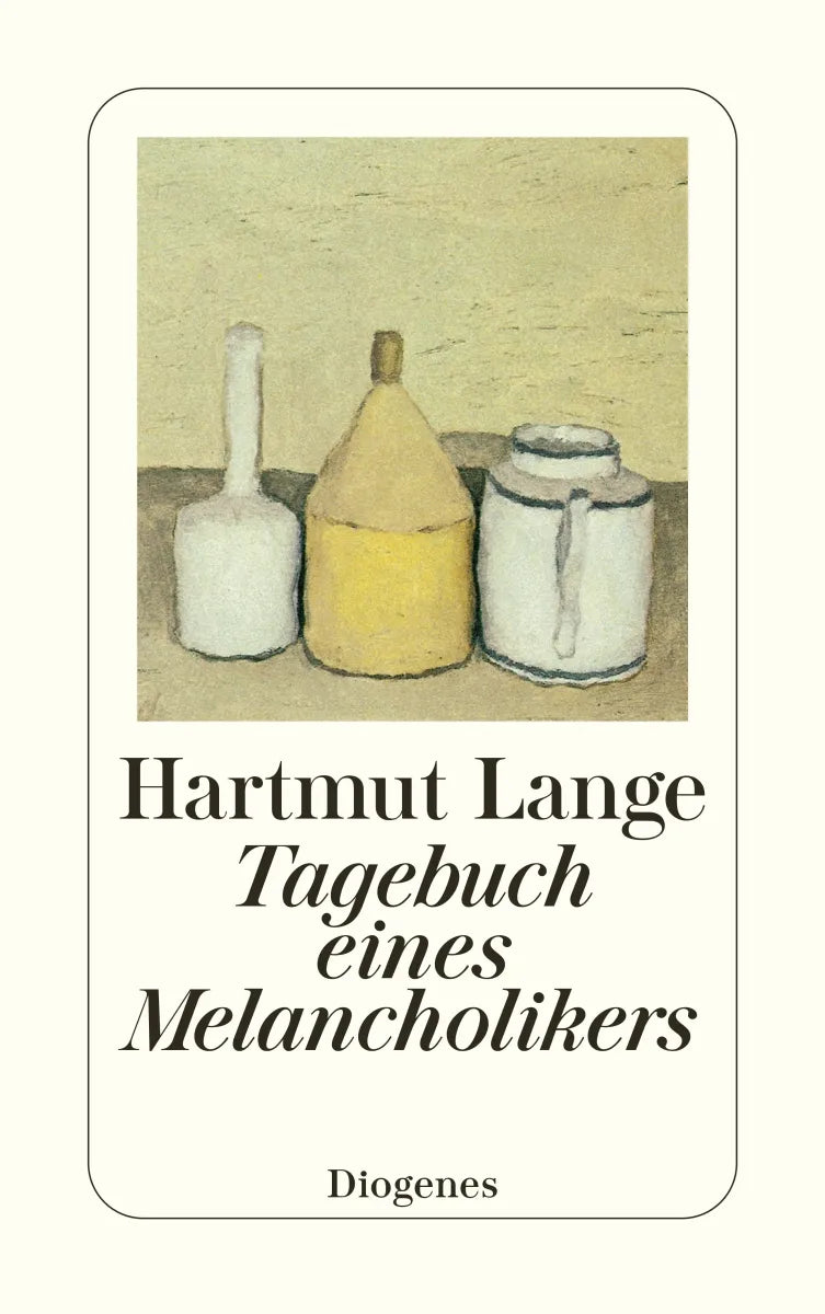 Buchcover von 'Tagebuch eines Melancholikers' - Taschenbuch von Hartmut Lange