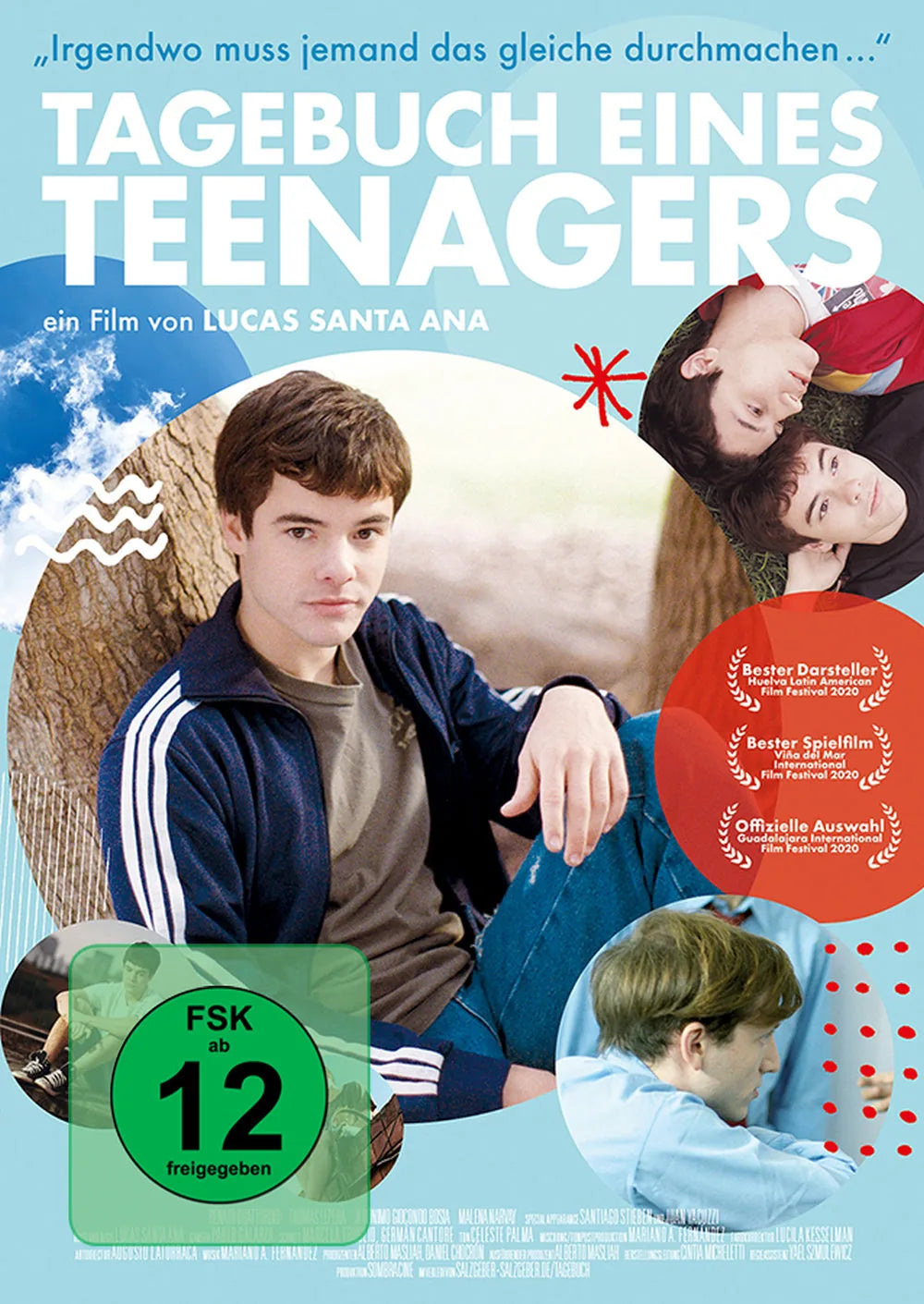 Tagebuch eines Teenagers - DVD