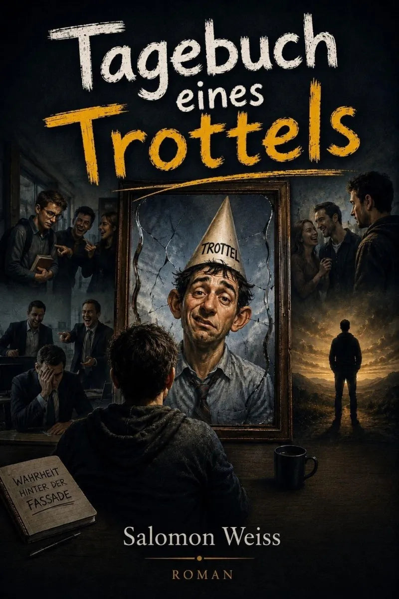 Cover: Tagebuch eines Trottels (E-Book) von Salomon Weiss