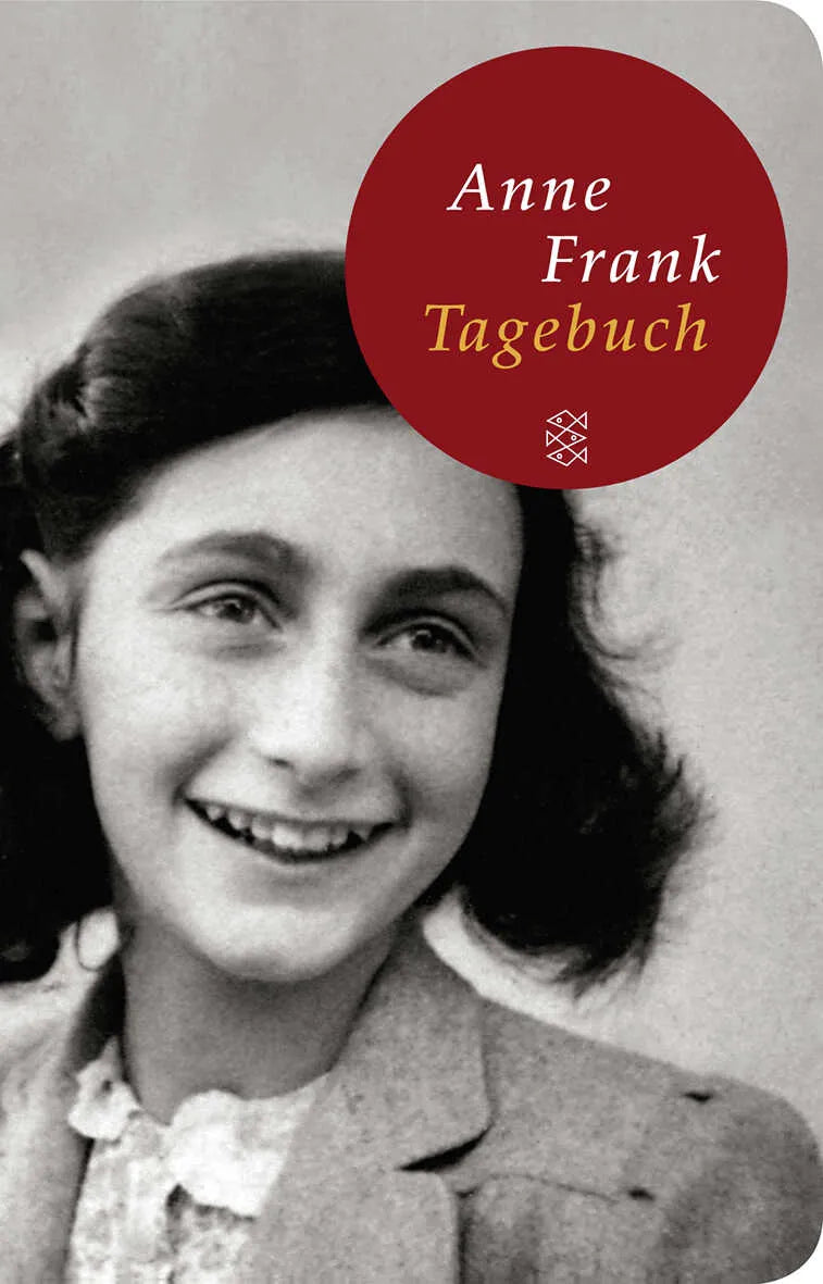 Buchcover von 'Tagebuch' - Gebundene Ausgabe von Anne Frank