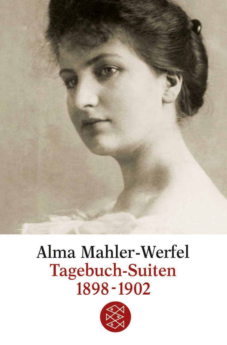 Buchcover von 'Tagebuch-Suiten 1898-1902' - Taschenbuch von Alma Mahler-Werfel