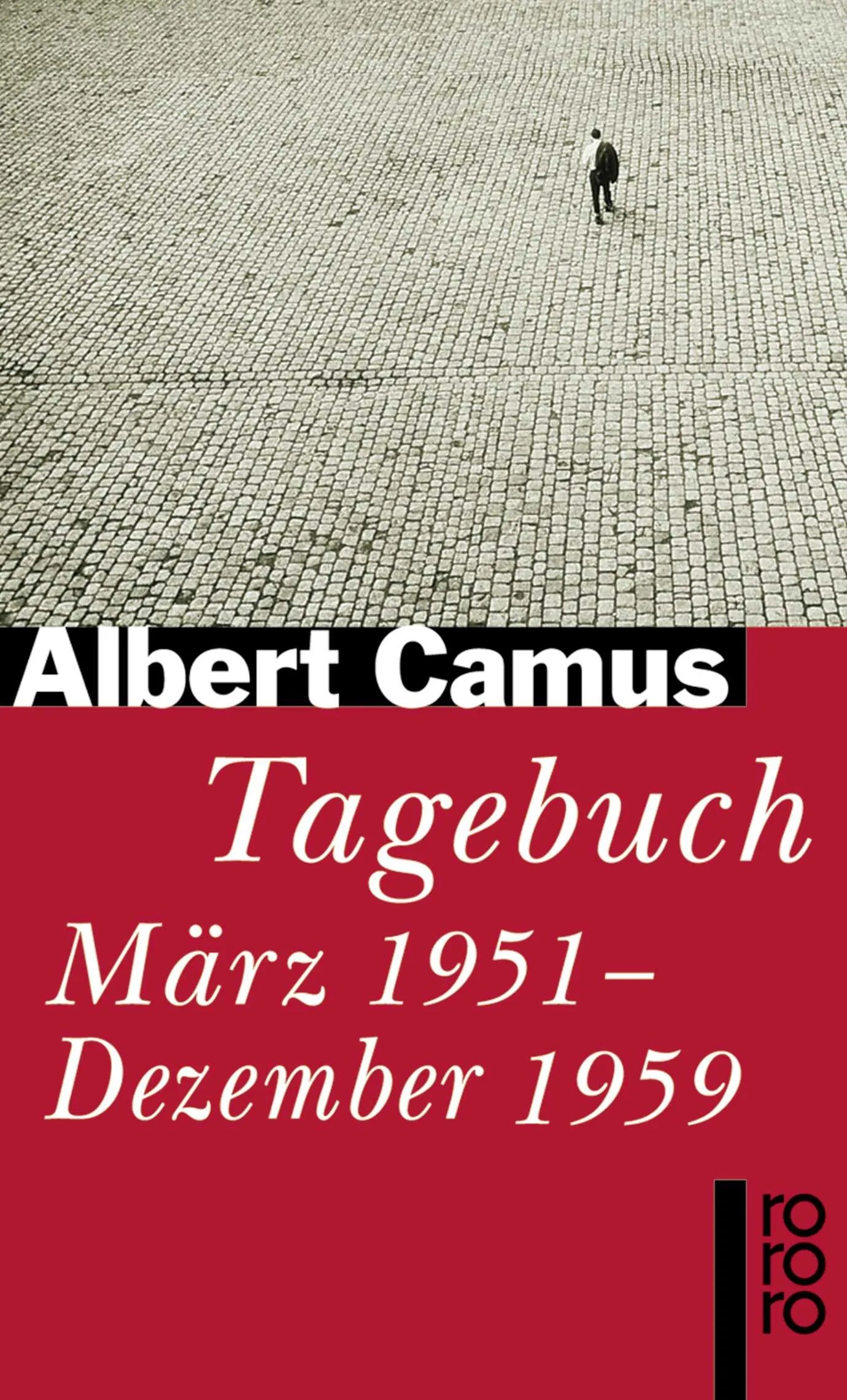 Buchcover von 'Tagebuch' - Taschenbuch von Albert Camus