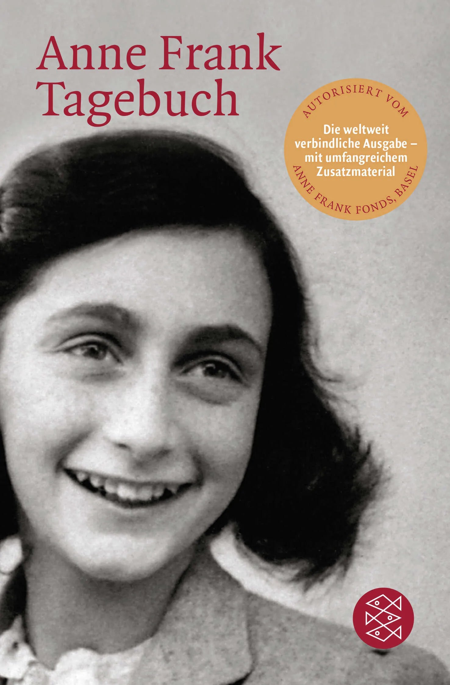 Cover: Tagebuch (Taschenbuch) von Anne Frank