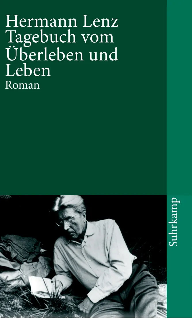 Buchcover von 'Tagebuch vom Überleben und Leben' - Taschenbuch von Hermann Lenz