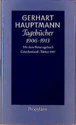 Tagebücher 1906 bis 1913