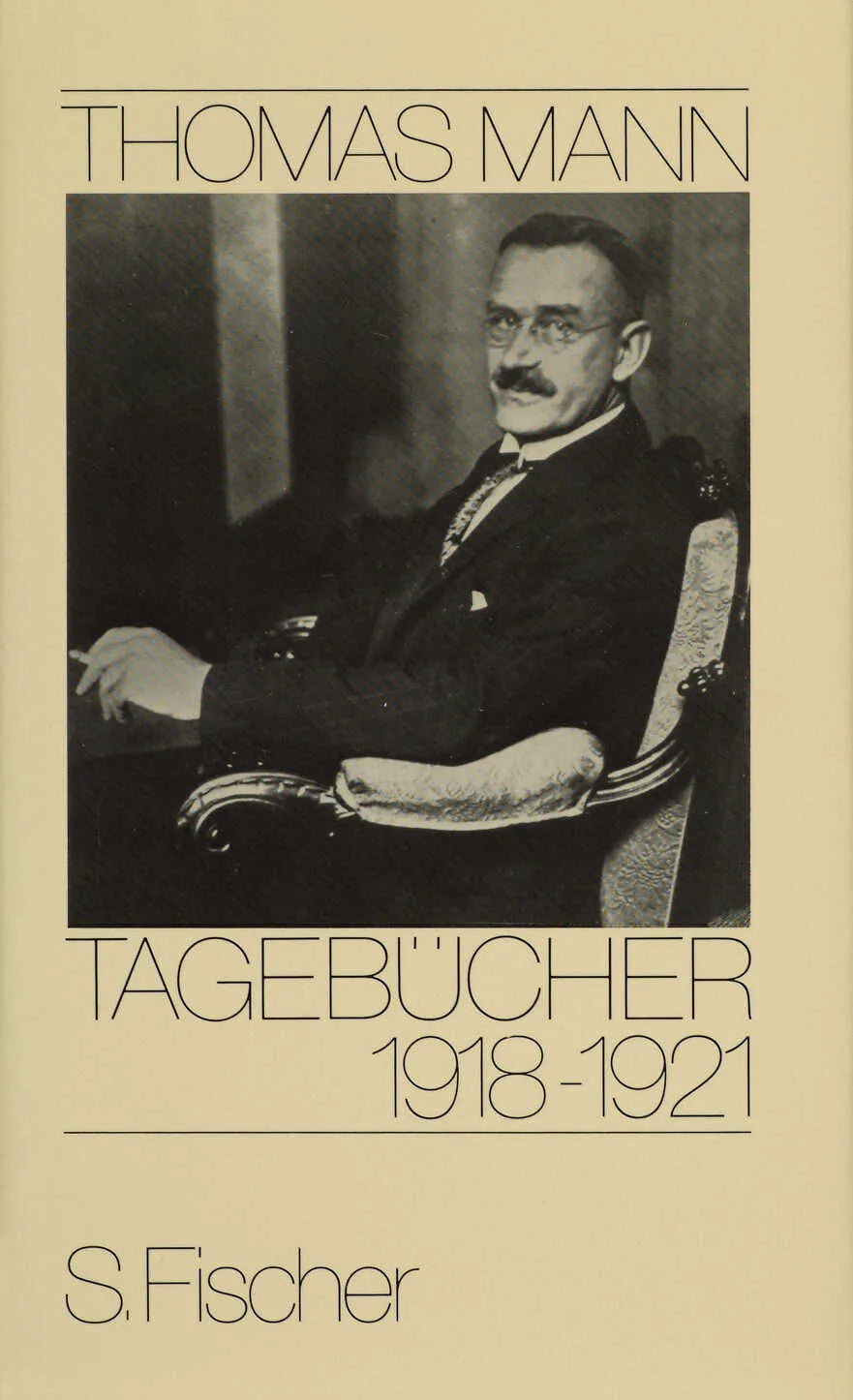 Buchcover von 'Tagebücher 1918-1921' - Gebundene Ausgabe von Thomas Mann