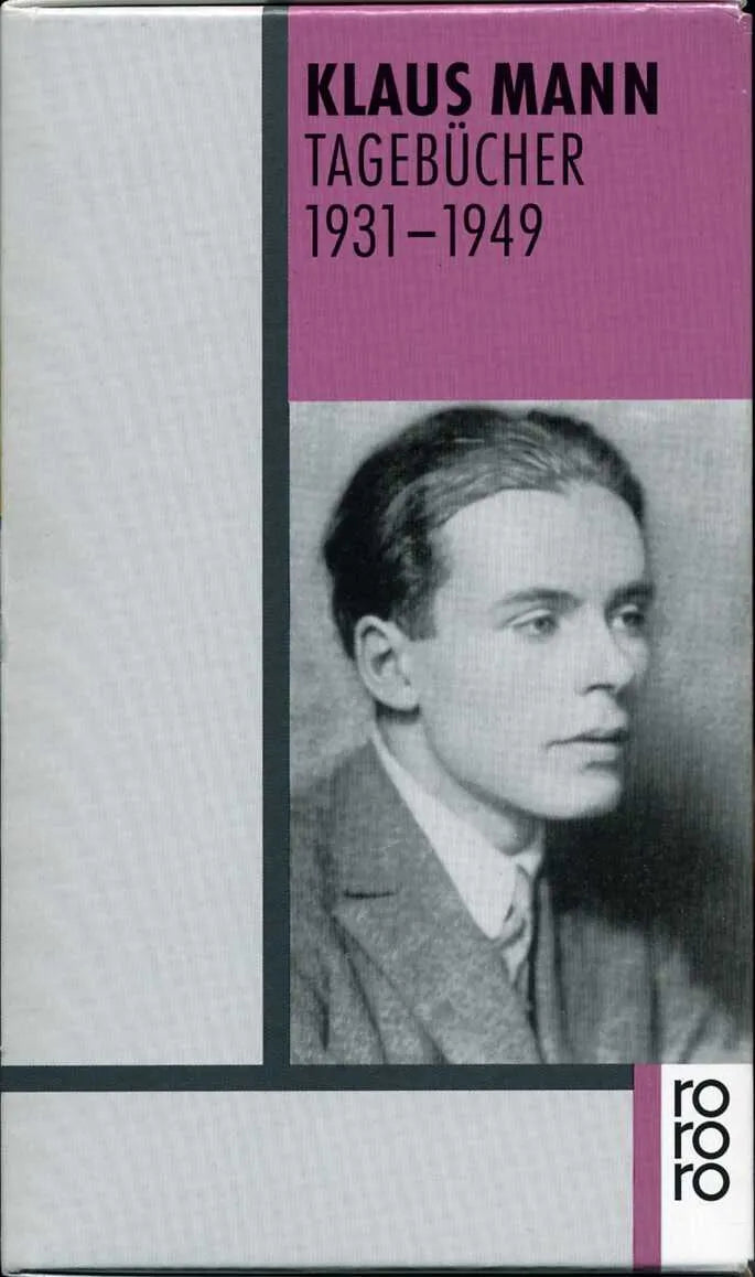 Buchcover von 'Tagebücher 1931 bis 1949' - Taschenbuch von Klaus Mann