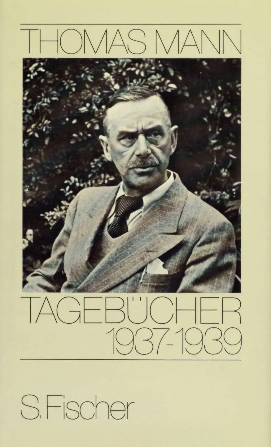Buchcover von 'Tagebücher 1937-1939' - Gebundene Ausgabe von Thomas Mann