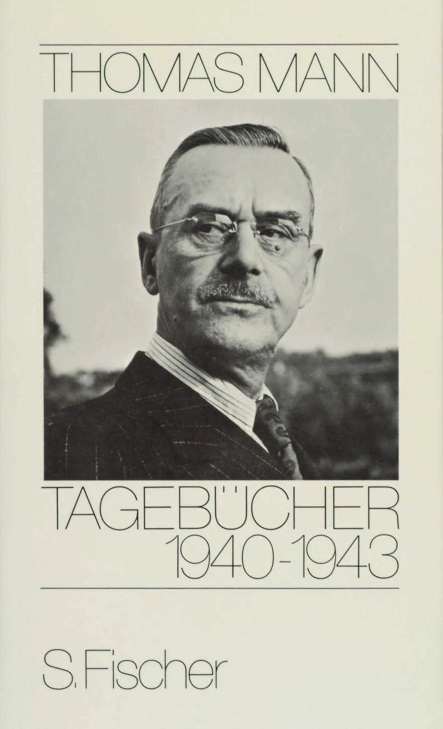 Buchcover von 'Tagebücher 1940-1943' - Gebundene Ausgabe von Thomas Mann