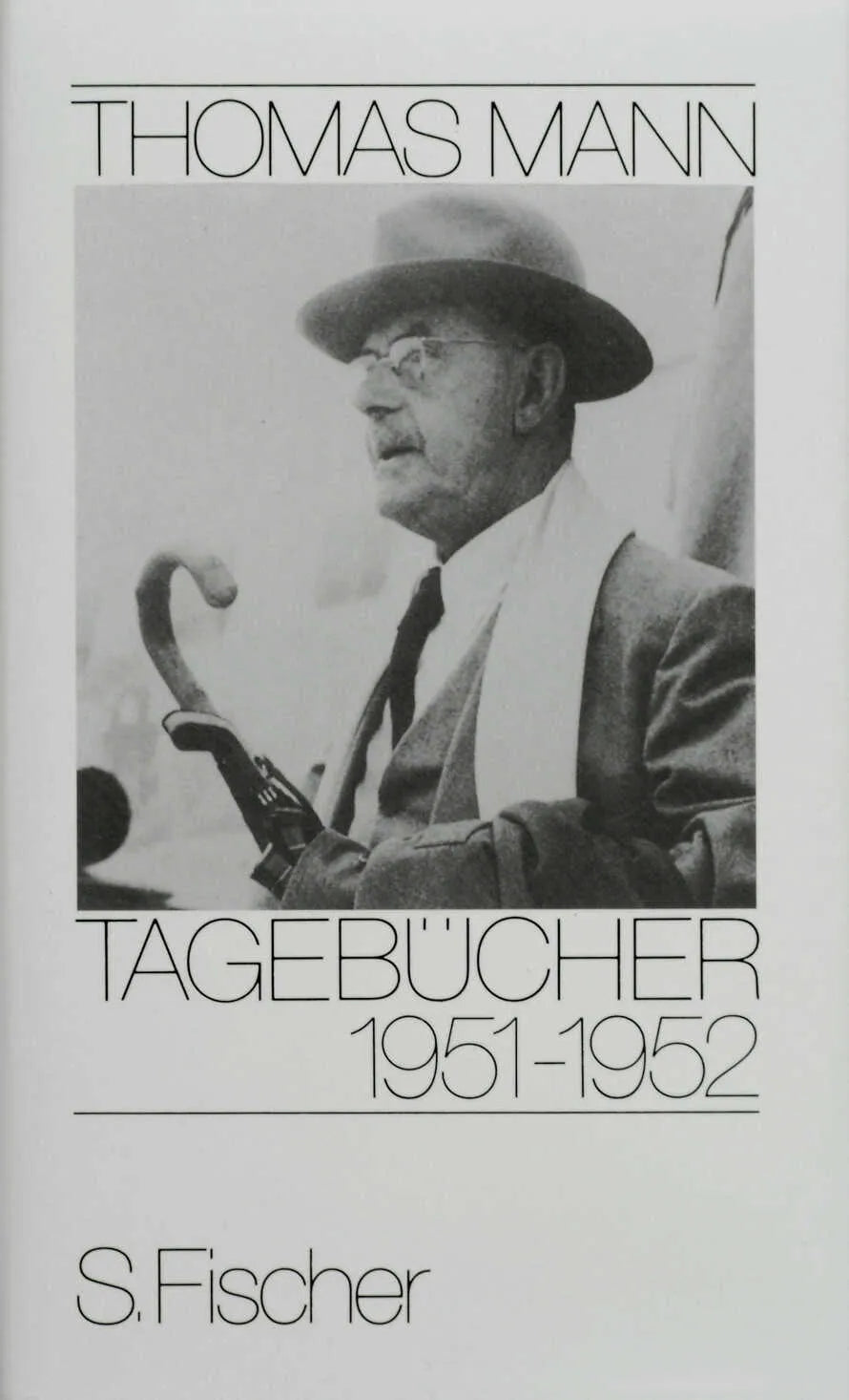 Buchcover von 'Tagebücher 1951-1952' - Gebundene Ausgabe von Thomas Mann
