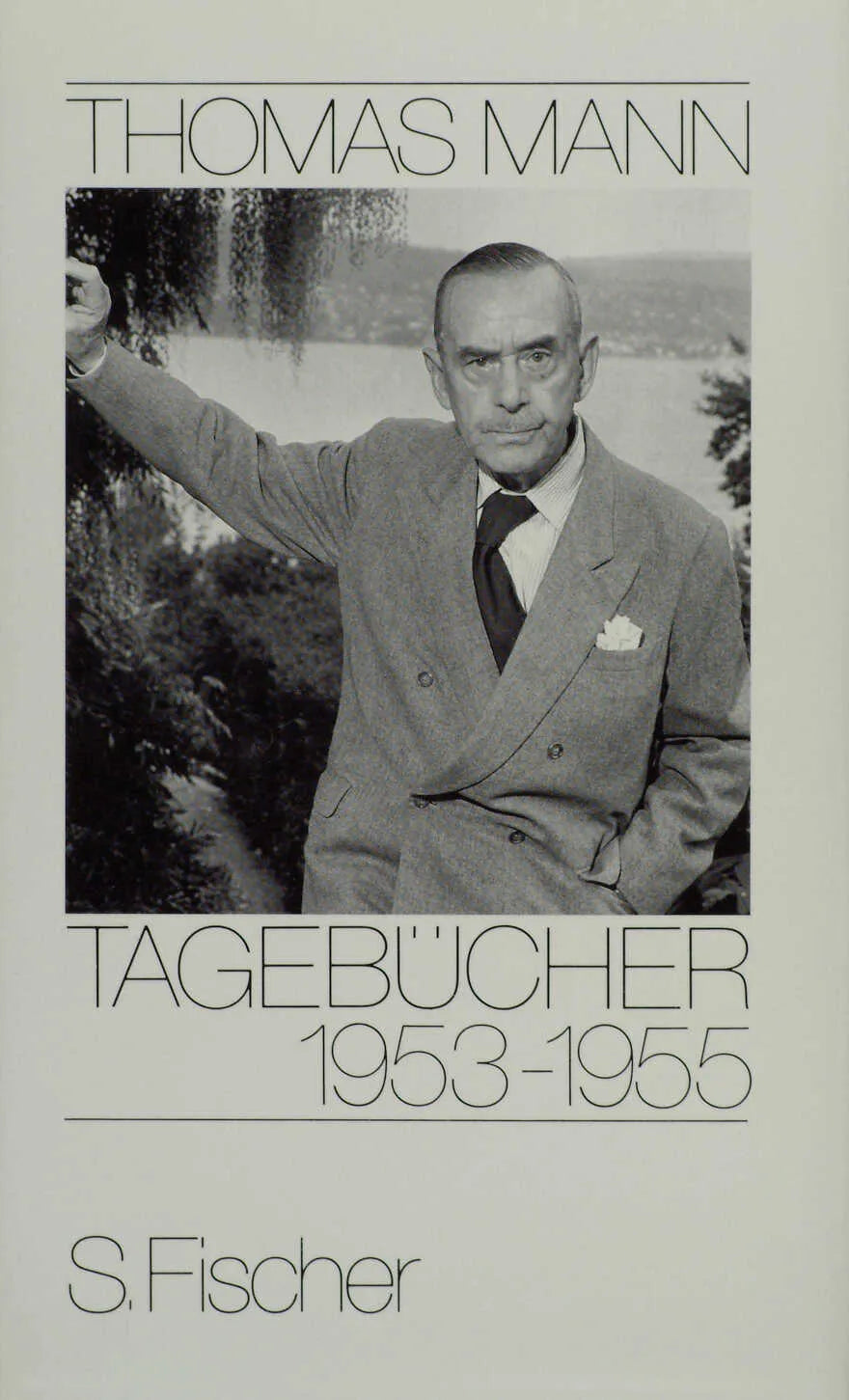 Buchcover von 'Tagebücher 1953-1955' - Gebundene Ausgabe von Thomas Mann
