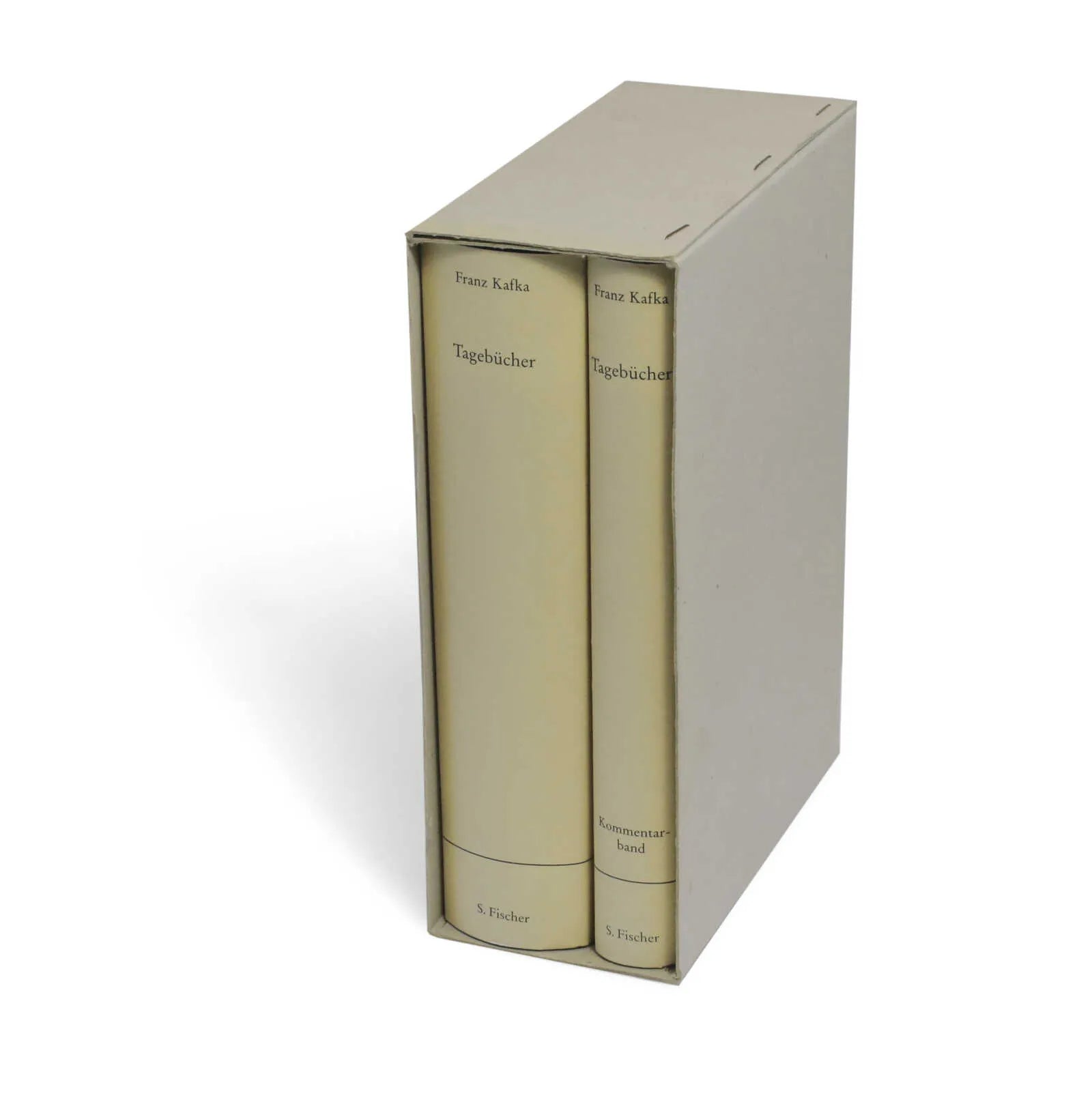 Buchcover von 'Tagebücher' - Gebundene Ausgabe von Franz Kafka