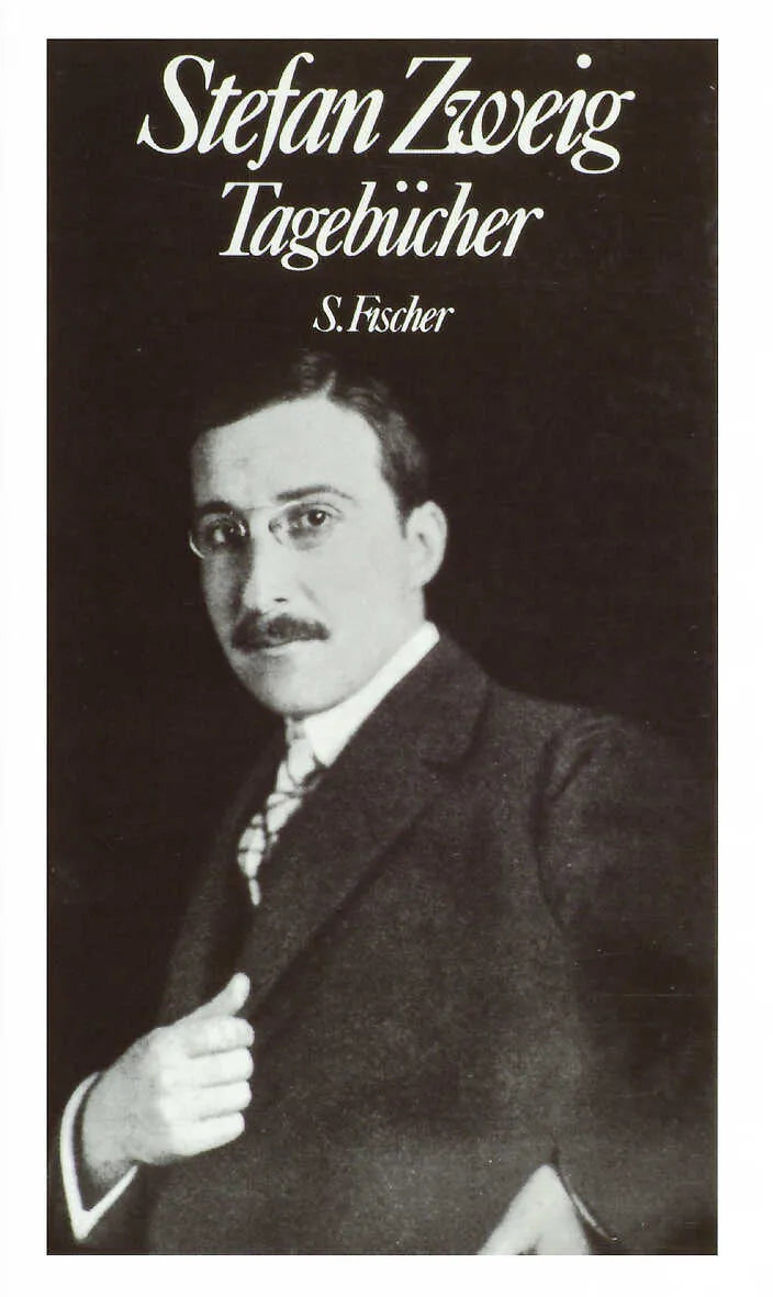 Buchcover von 'Tagebücher' - Gebundene Ausgabe von Stefan Zweig