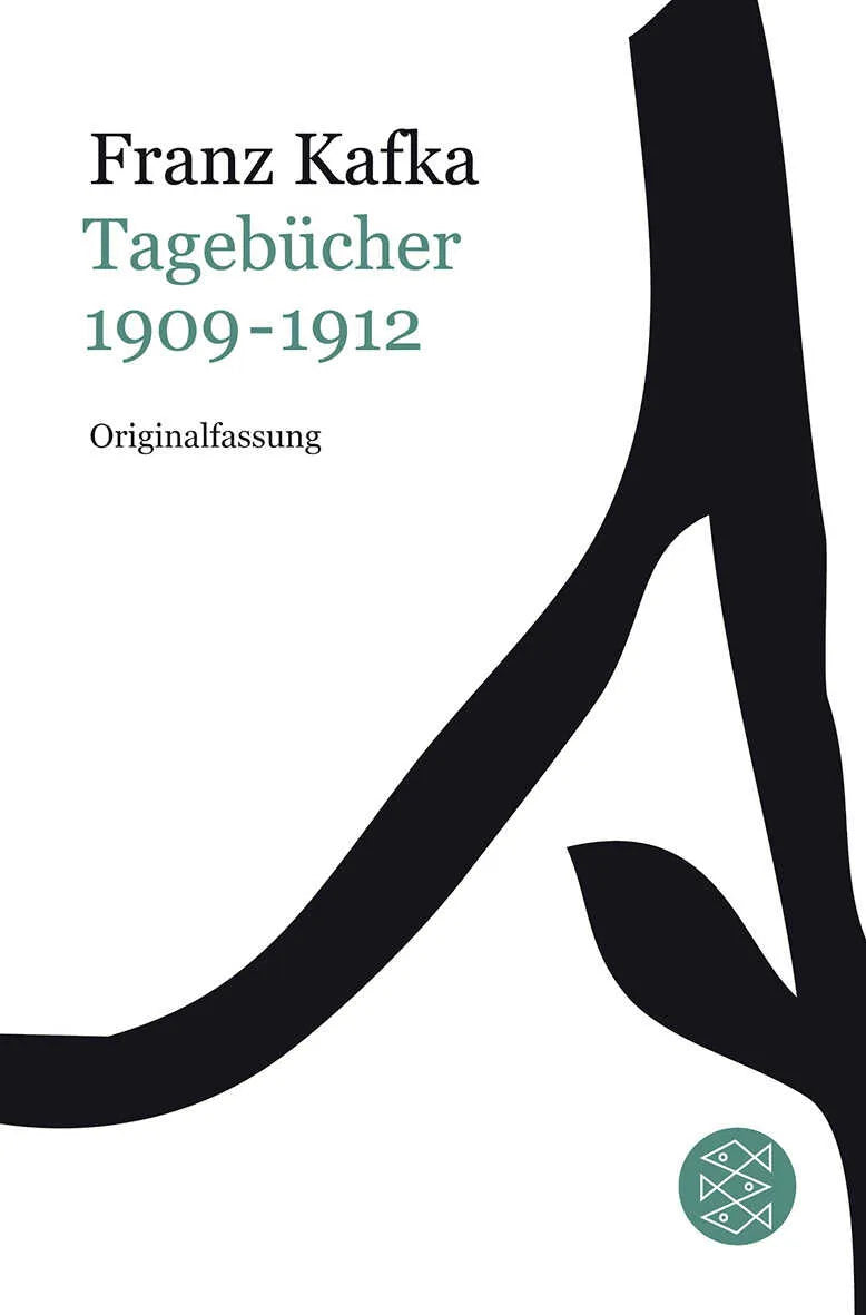 Buchcover von 'Tagebücher' - Taschenbuch von Franz Kafka