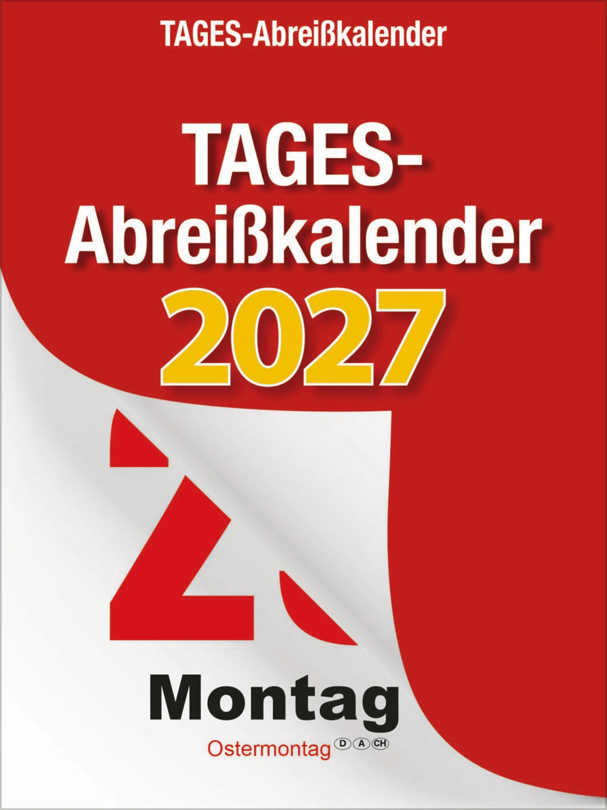 Tischkalender: Tages-Abreißkalender Mini 2027