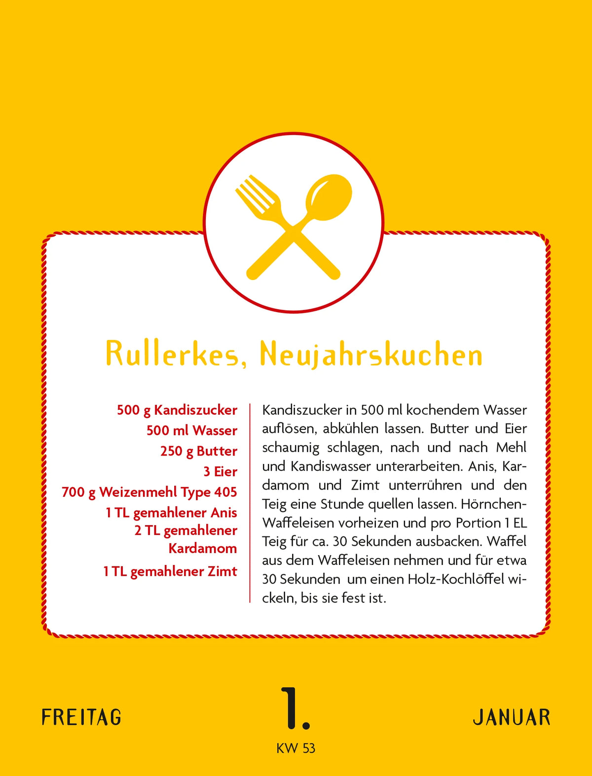 Tagesabreißkalender 2027: Ostfriesenjahr – Ansicht