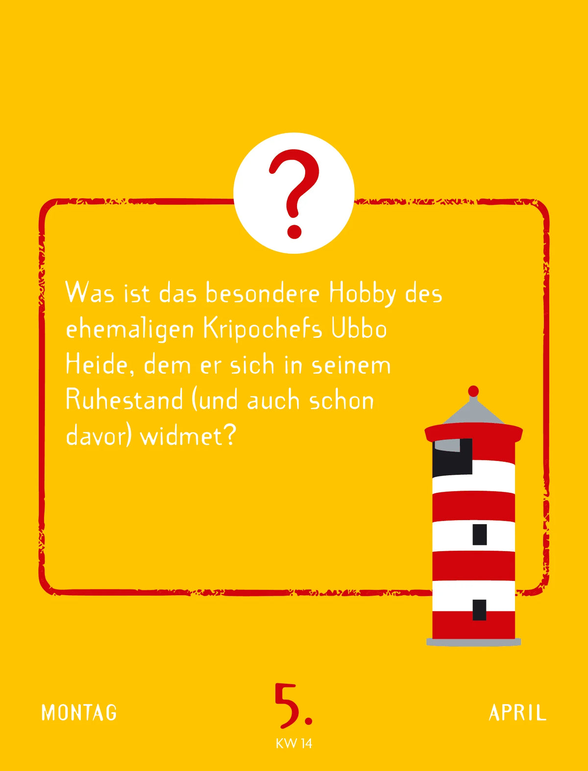 Tagesabreißkalender 2027: Ostfriesenjahr – Ansicht