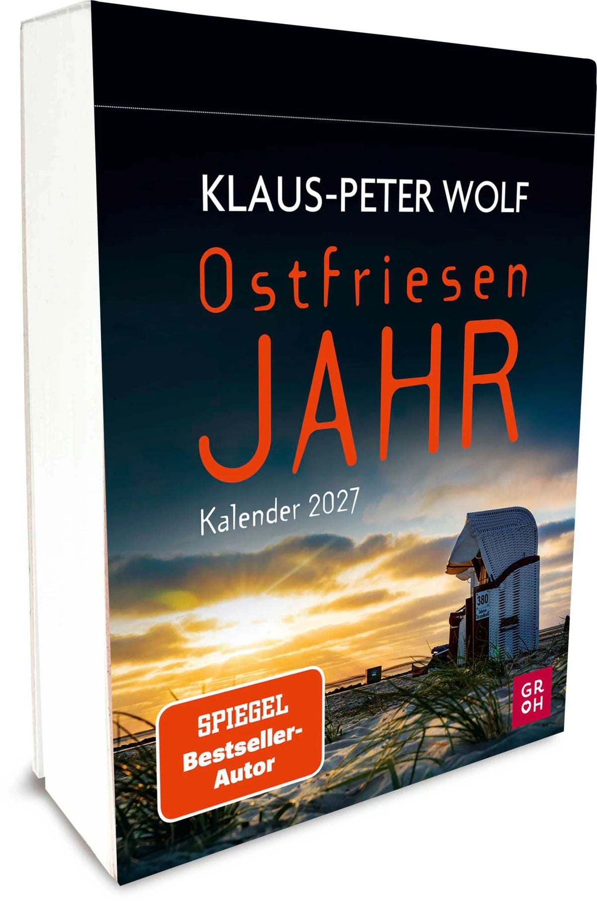 Taschenkalender: Tagesabreißkalender 2027: Ostfriesenjahr