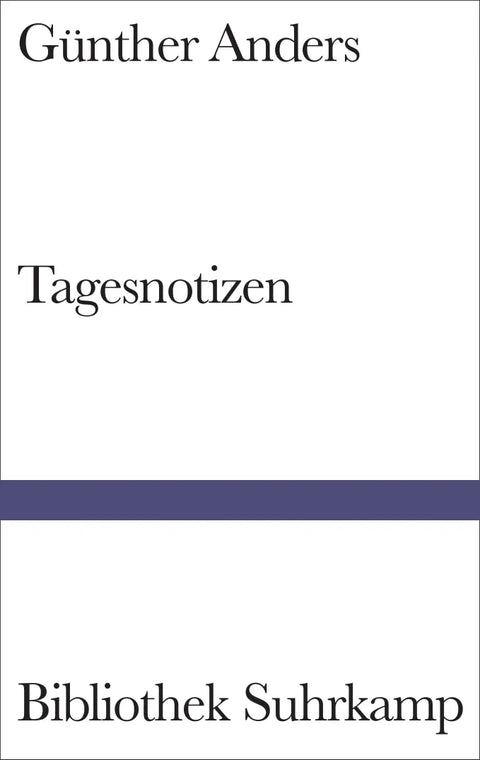 Tagesnotizen