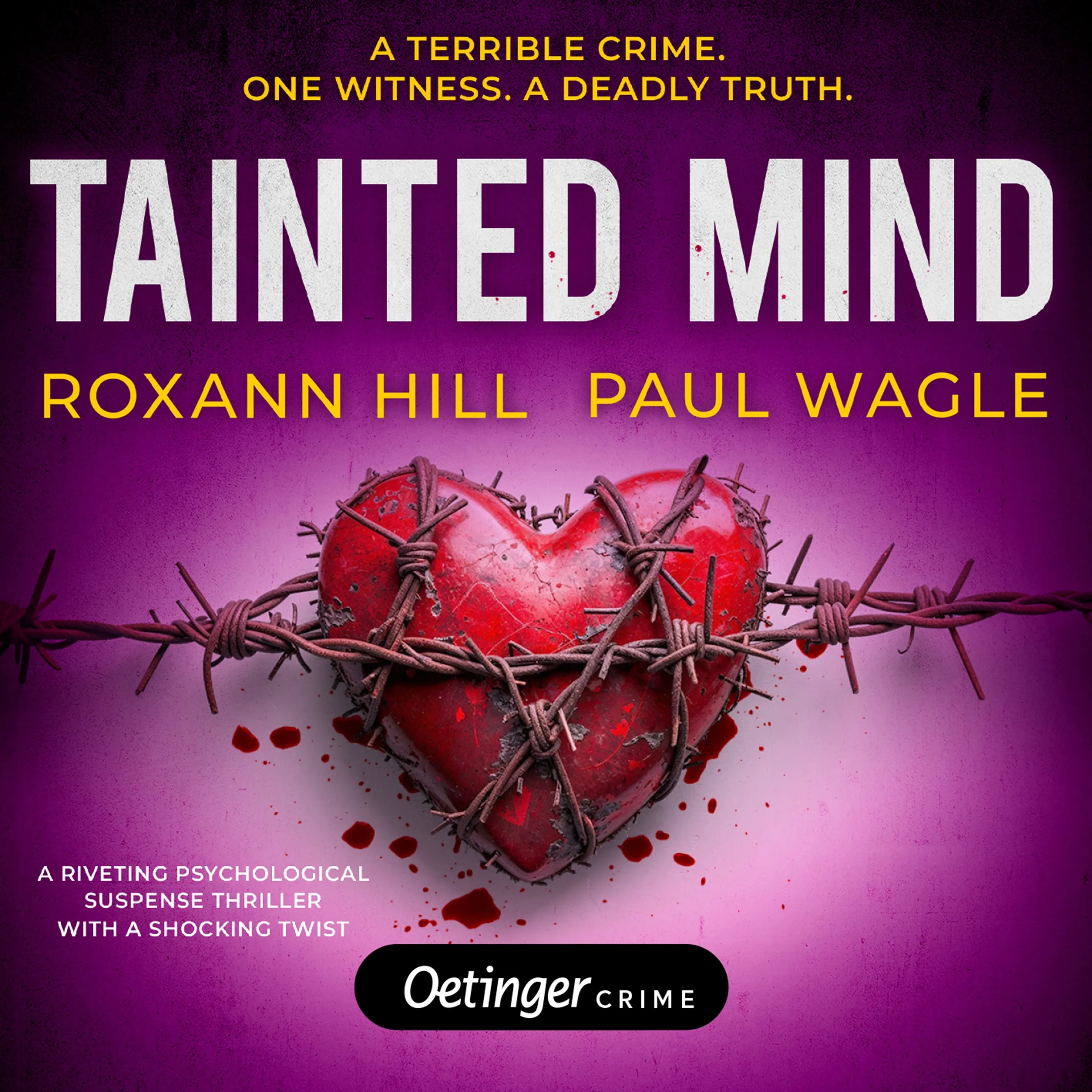 Cover: Tainted Mind (Hörbuch Download) von Roxann Hill