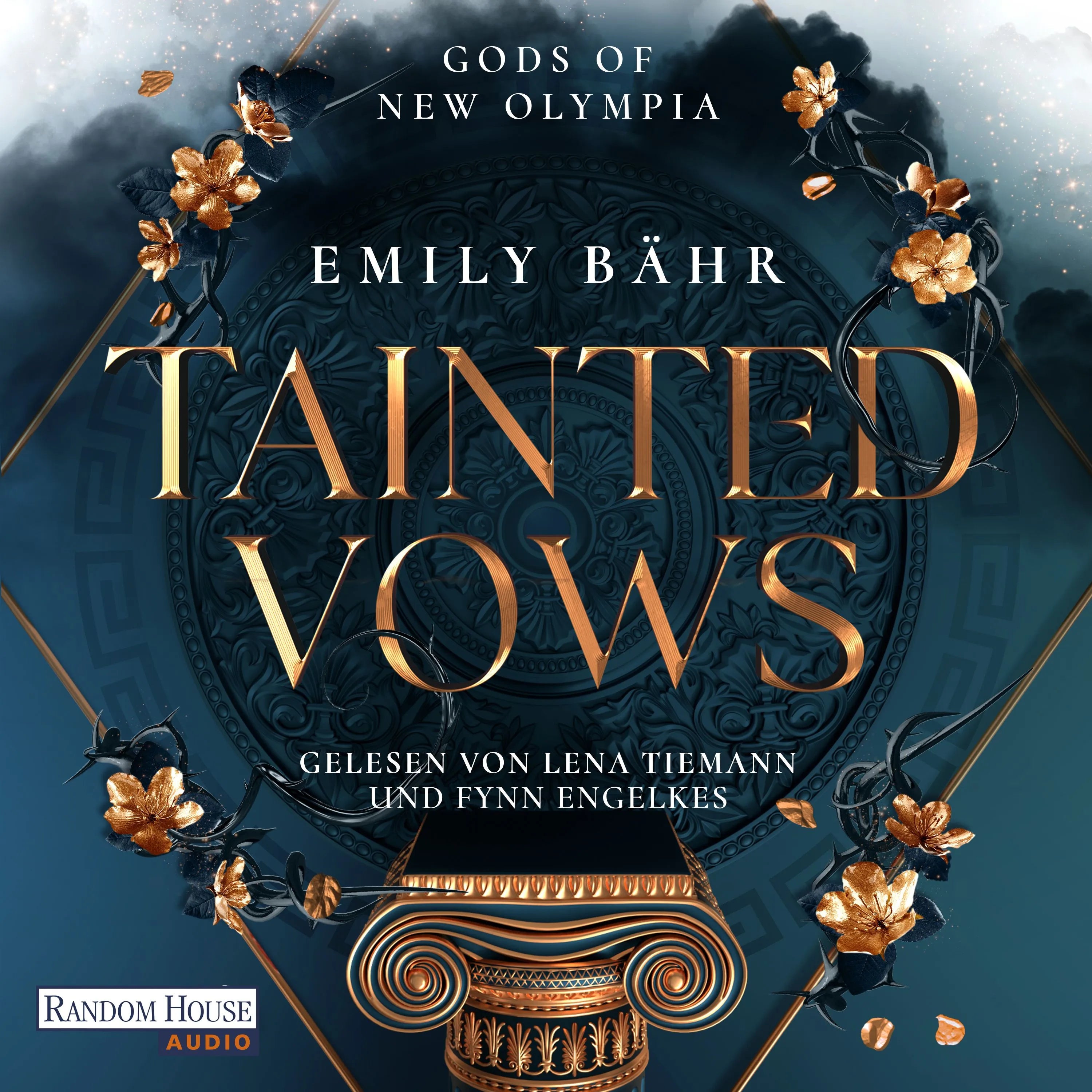 Cover: Tainted Vows - Gods of New Olympia (Hörbuch Download) von Emily Bähr
