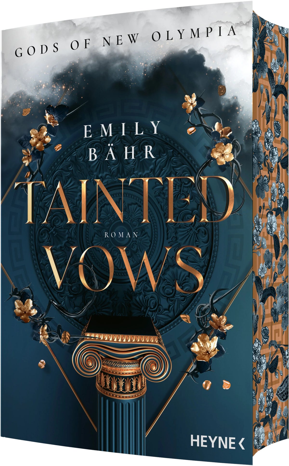 Cover: Tainted Vows – Gods of New Olympia (Paperback) von Emily Bähr