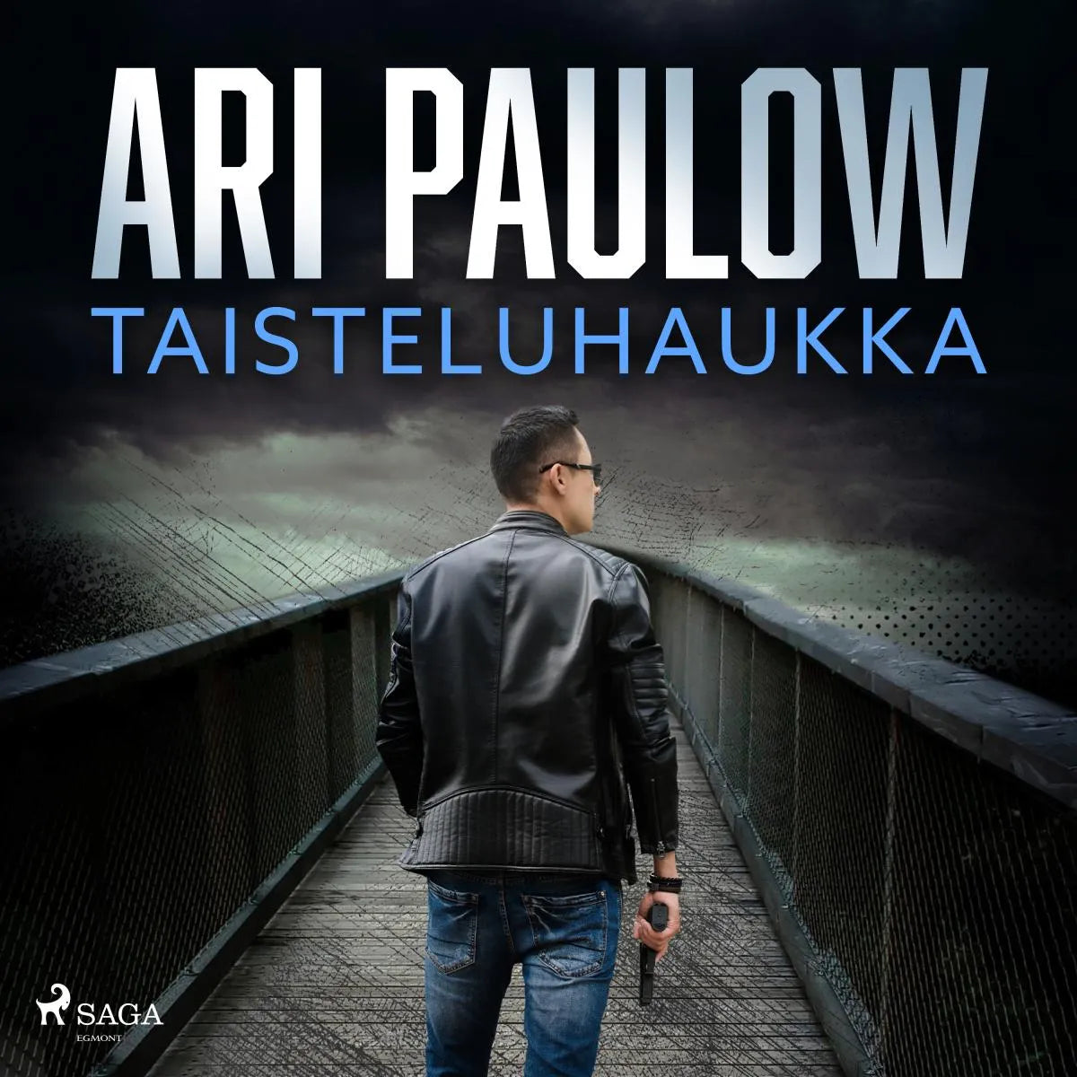 Cover: Taisteluhaukka (Hörbuch Download) von Ari Paulow