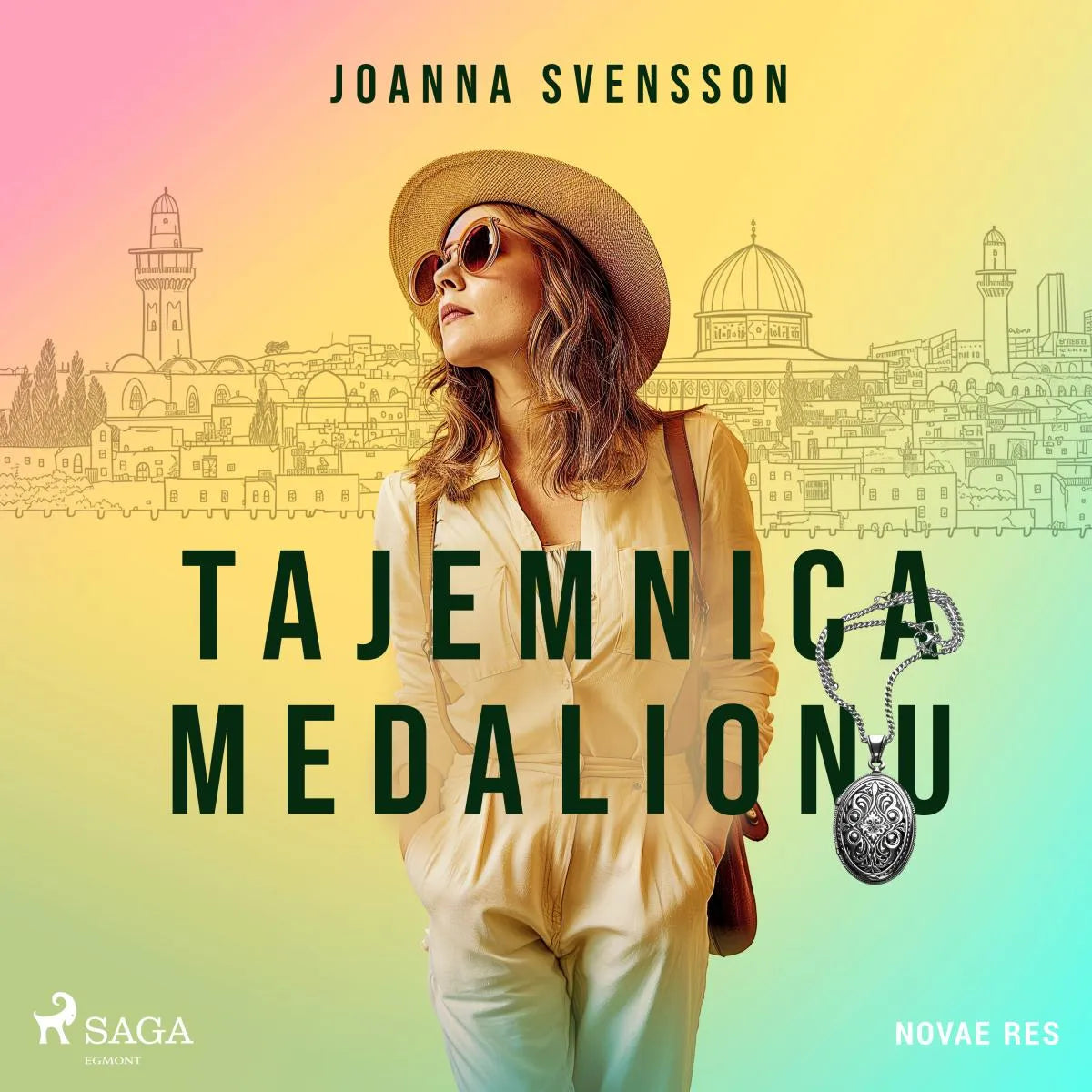 Cover: Tajemnica medalionu (Hörbuch Download) von Joanna Svensson