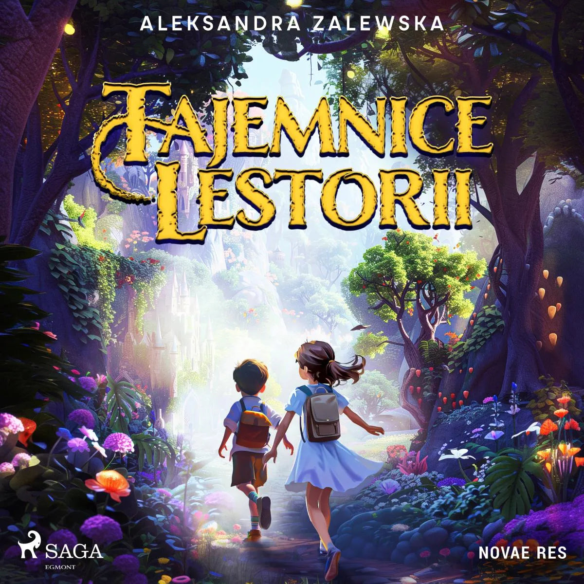 Cover: Tajemnice Lestorii (Hörbuch Download) von Aleksandra Zalewska