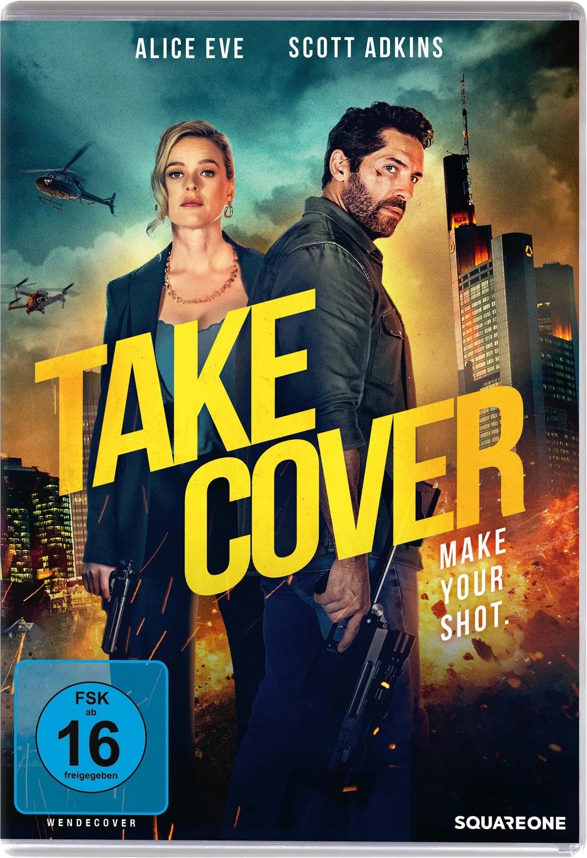 Take Cover - DVD