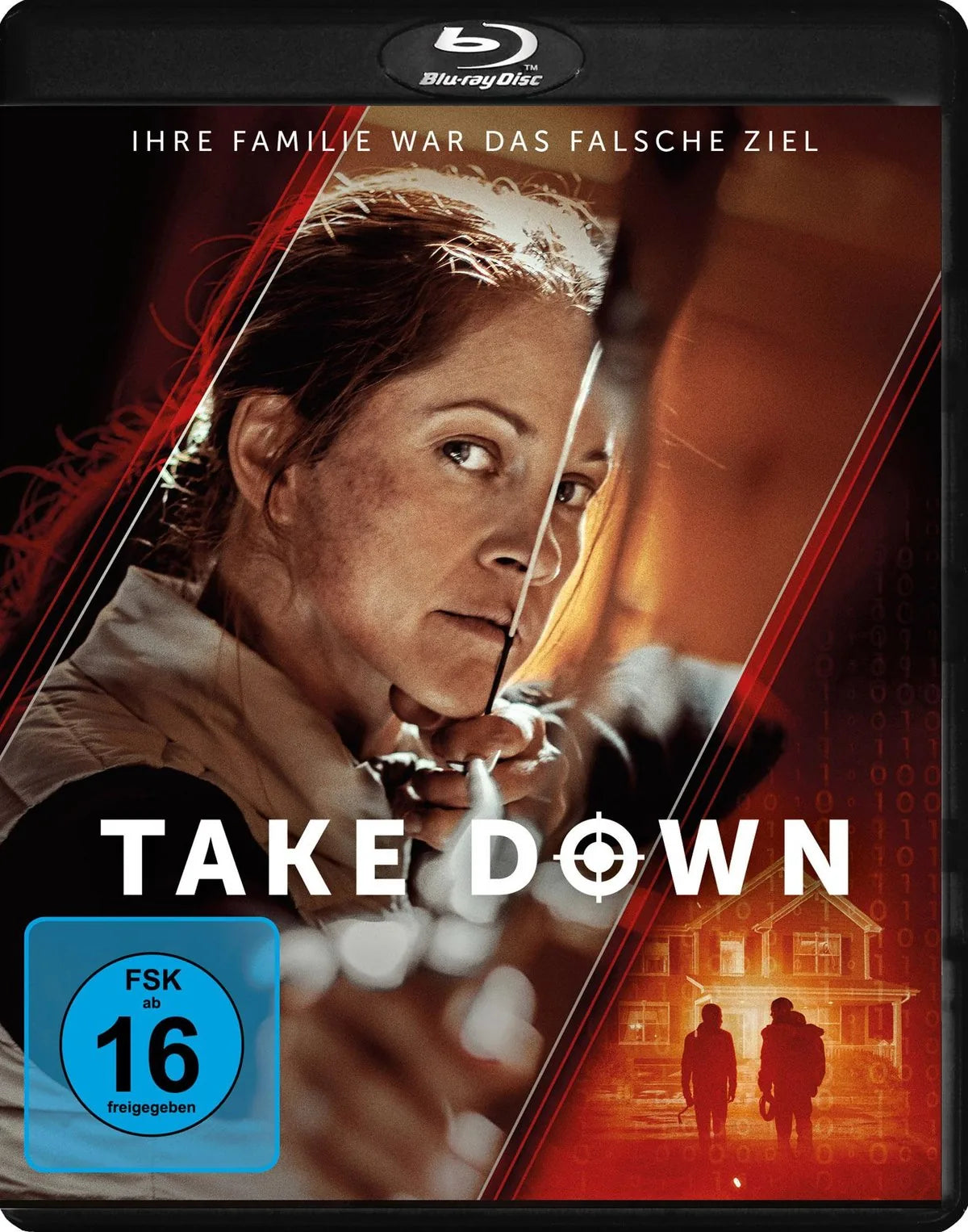 Take Down - Ihre Familie war das falsche Ziel - Blu-ray Disc