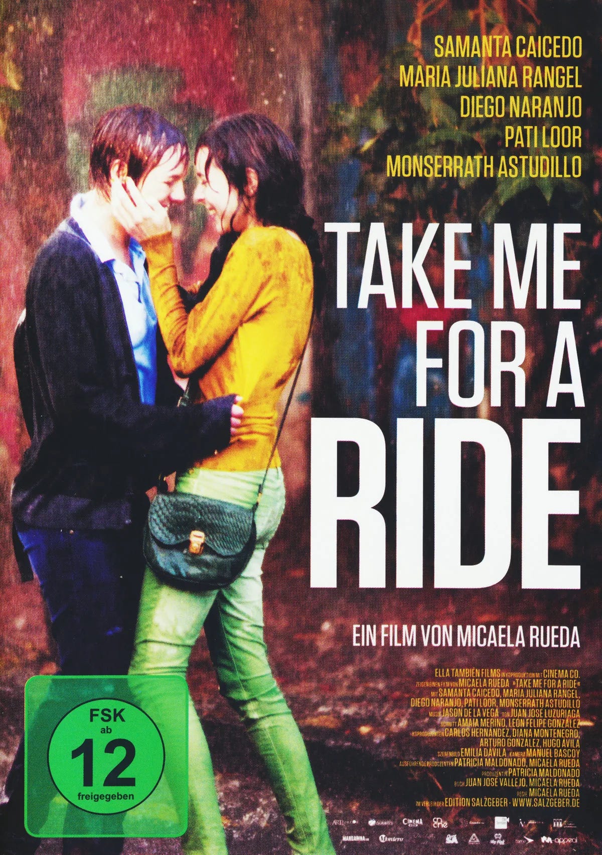 Take me for a Ride (OmU) - DVD