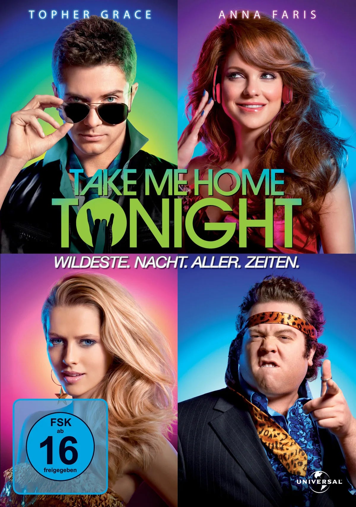 Take Me Home Tonight - DVD