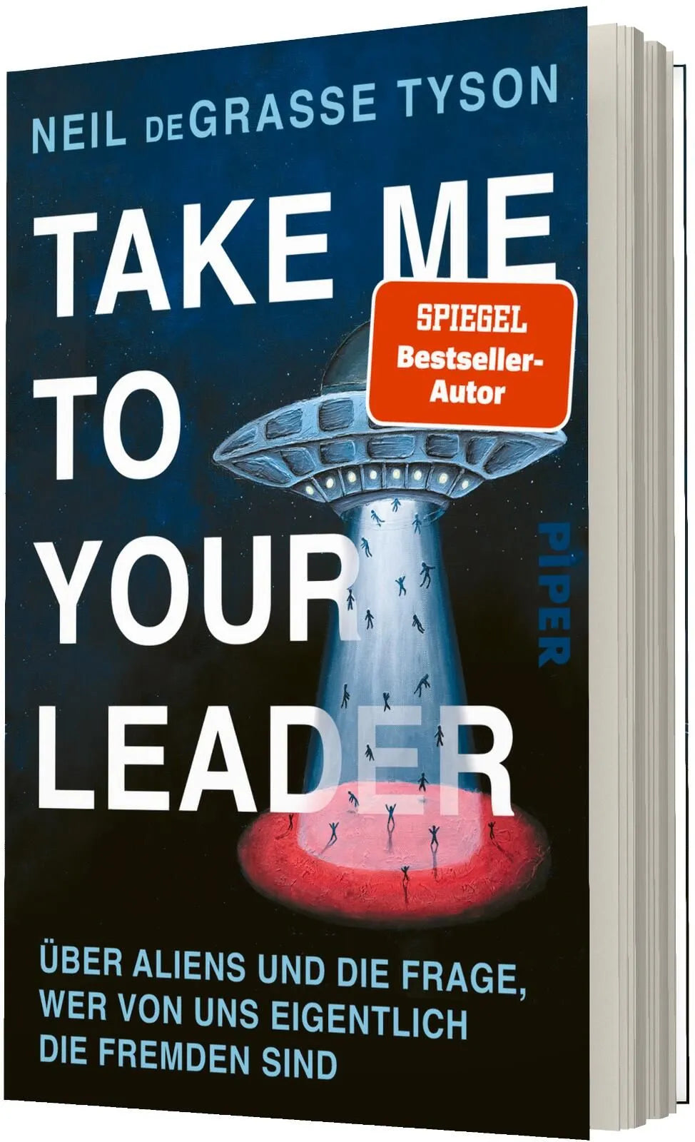Detailansicht: Take me to your Leader (Taschenbuch)