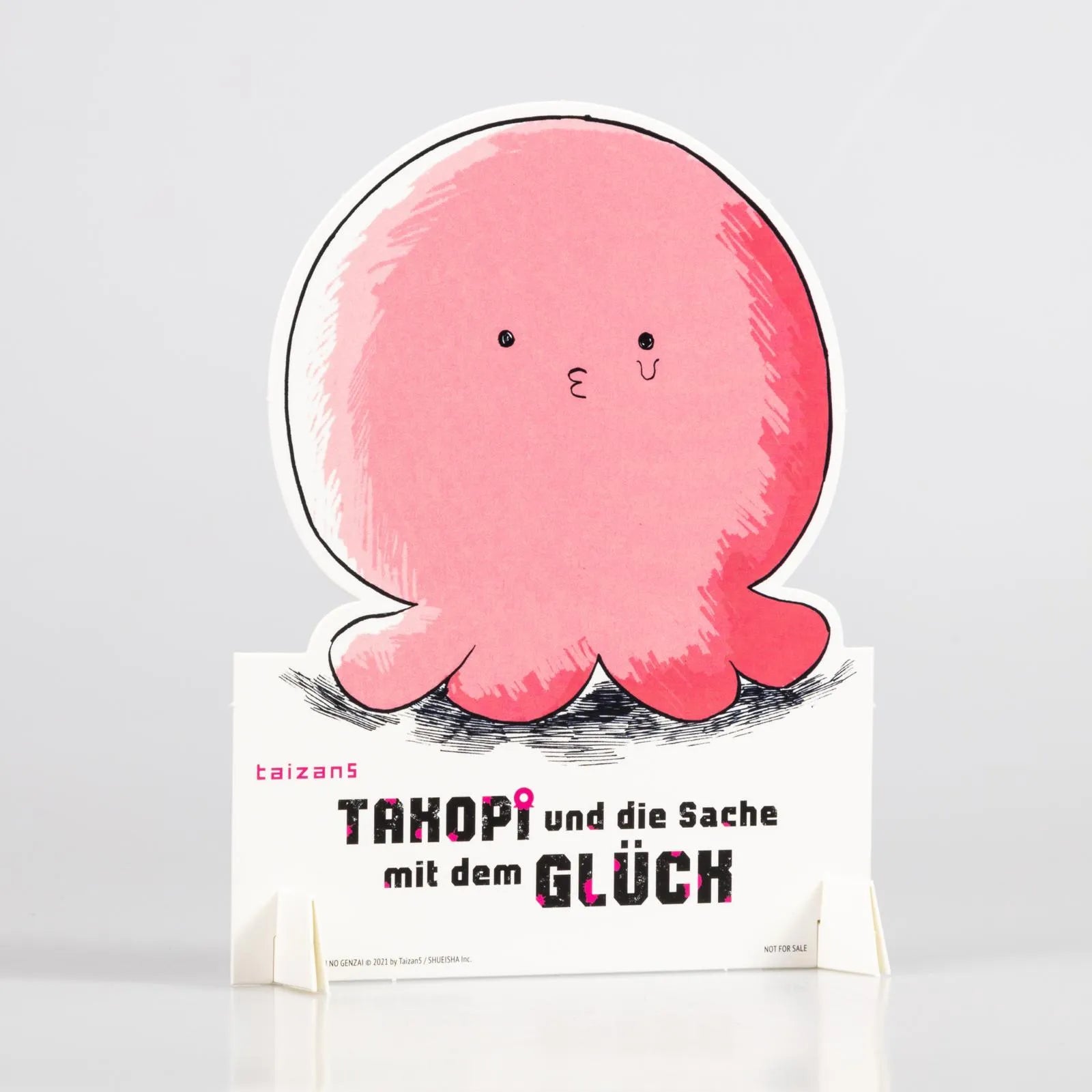 Abbildung von 'Takopi und die Sache mit dem Glück 1'