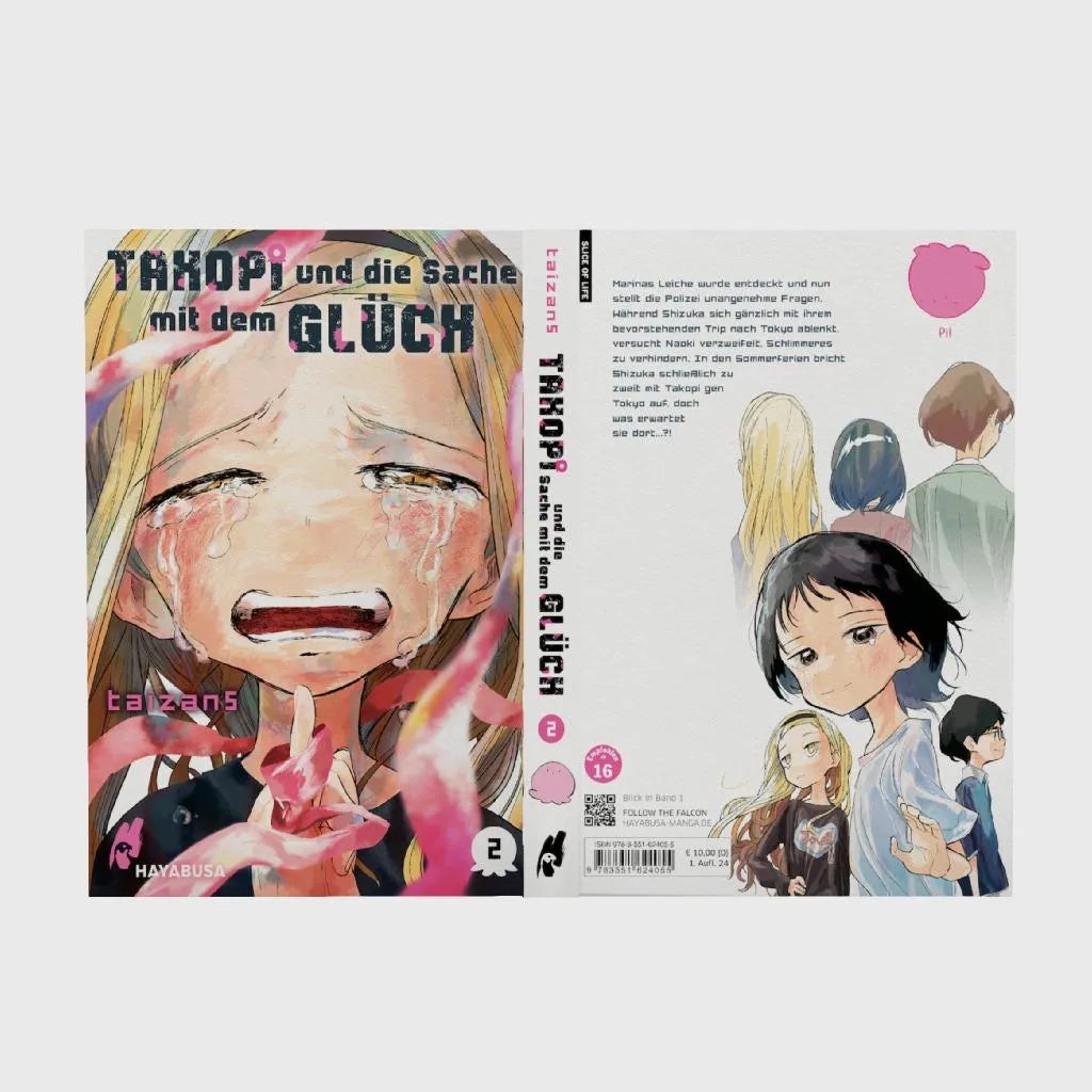Abbildung von 'Takopi und die Sache mit dem Glück 2'